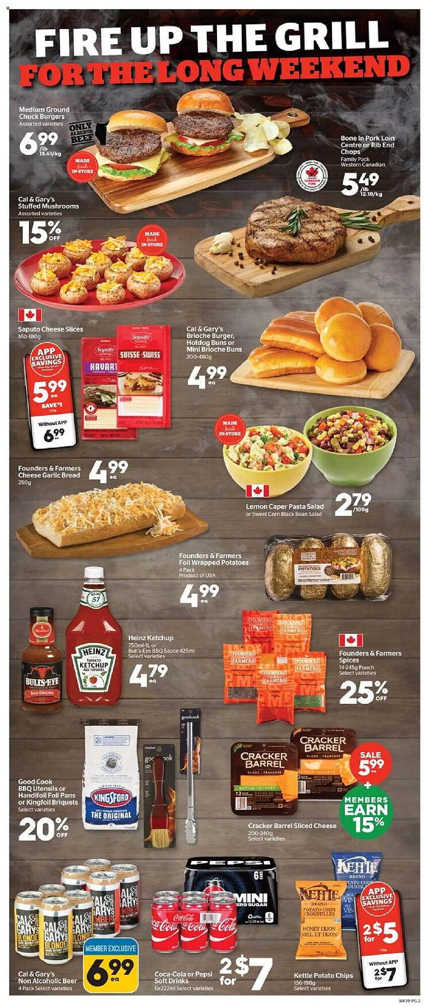 Calgary Co-op flyer