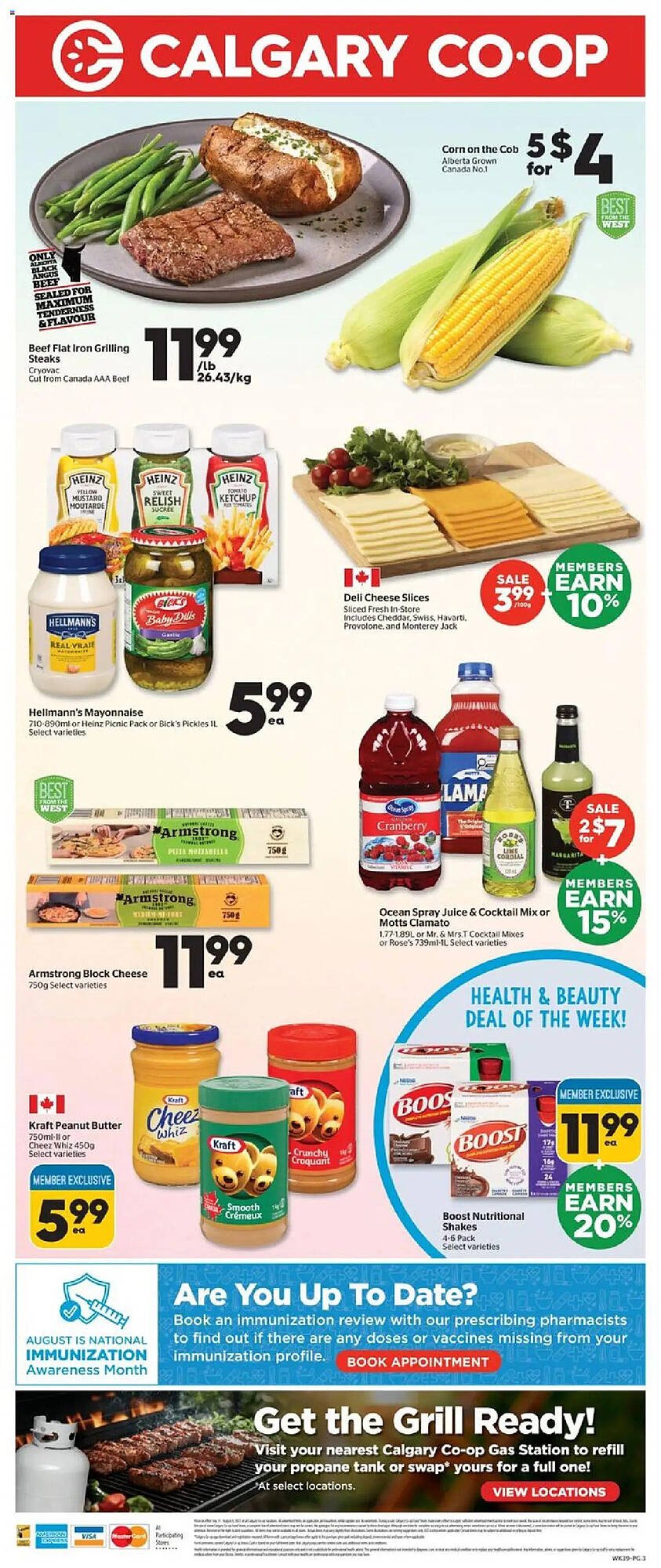Calgary Co-op flyer