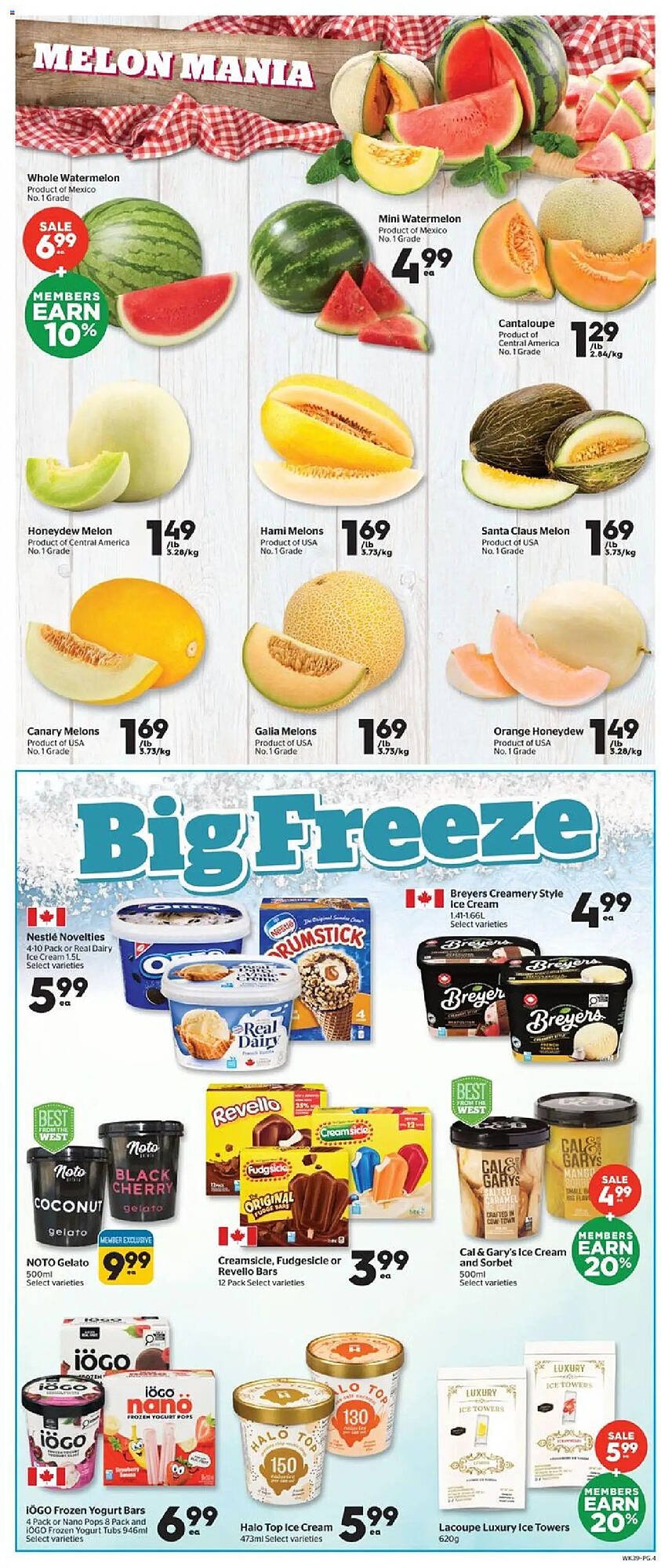 Calgary Co-op flyer