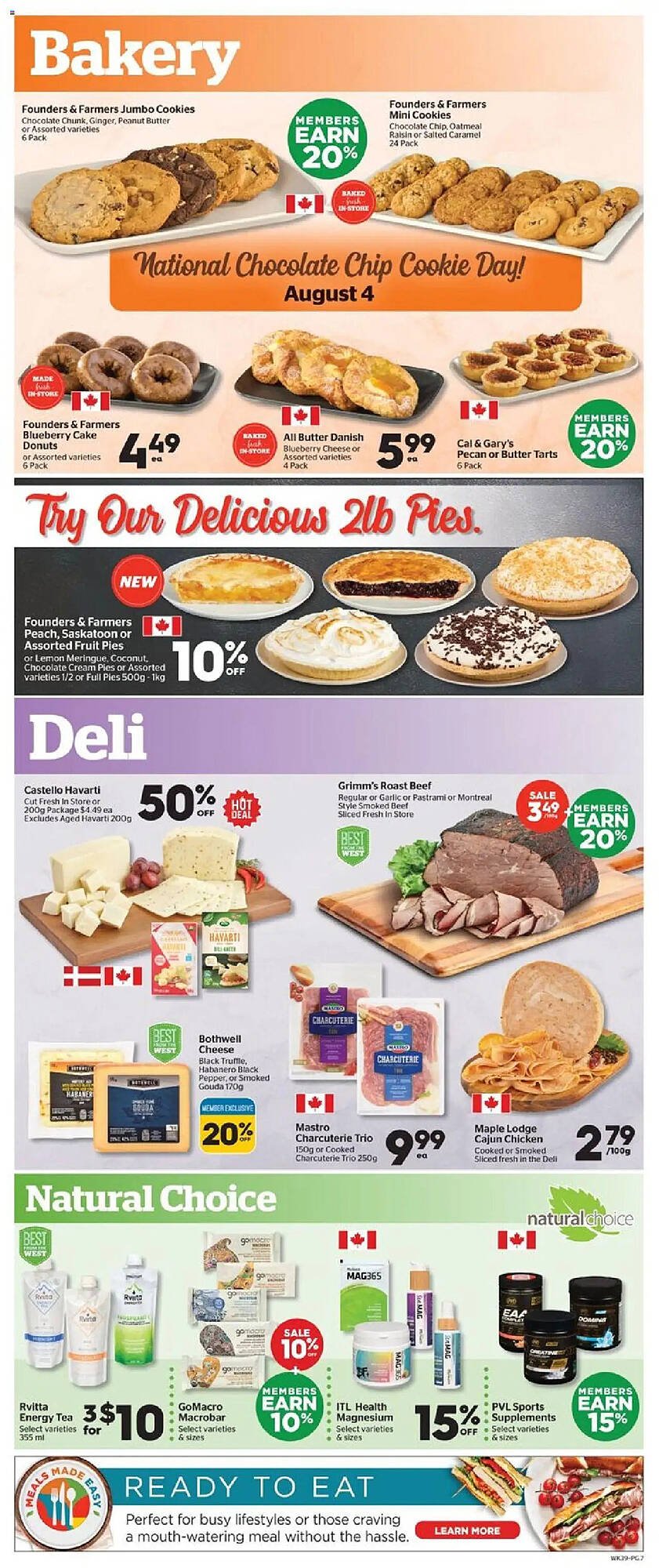 Calgary Co-op flyer