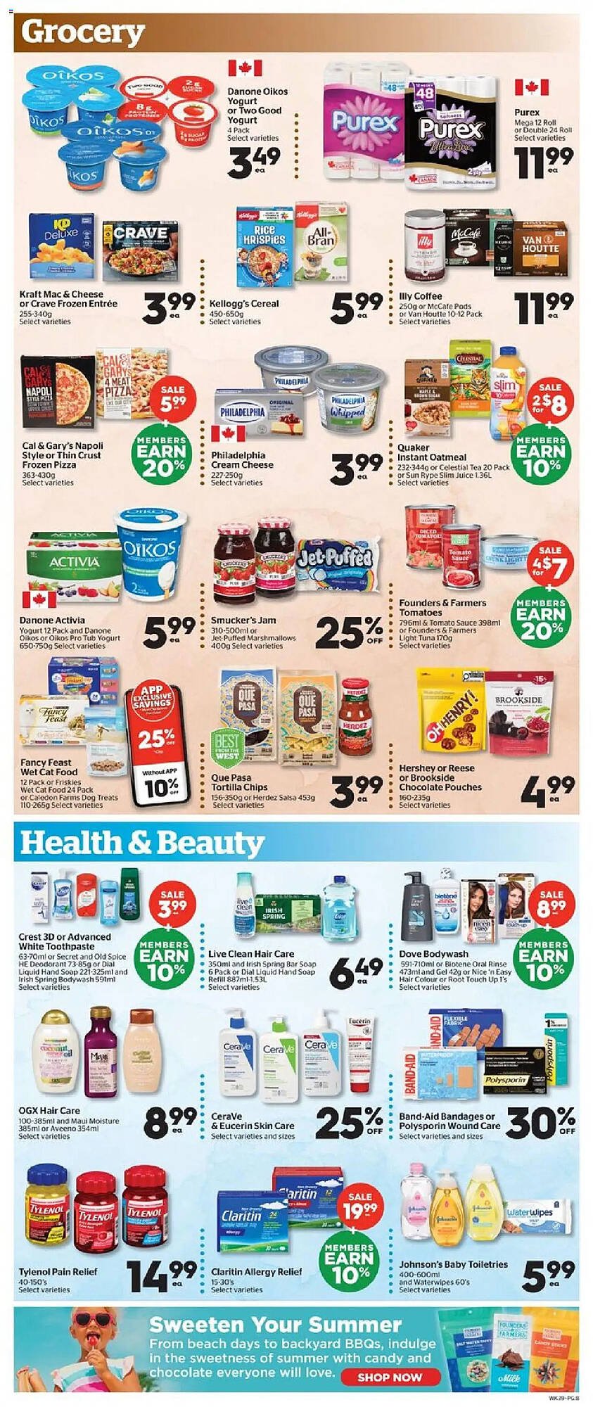 Calgary Co-op flyer