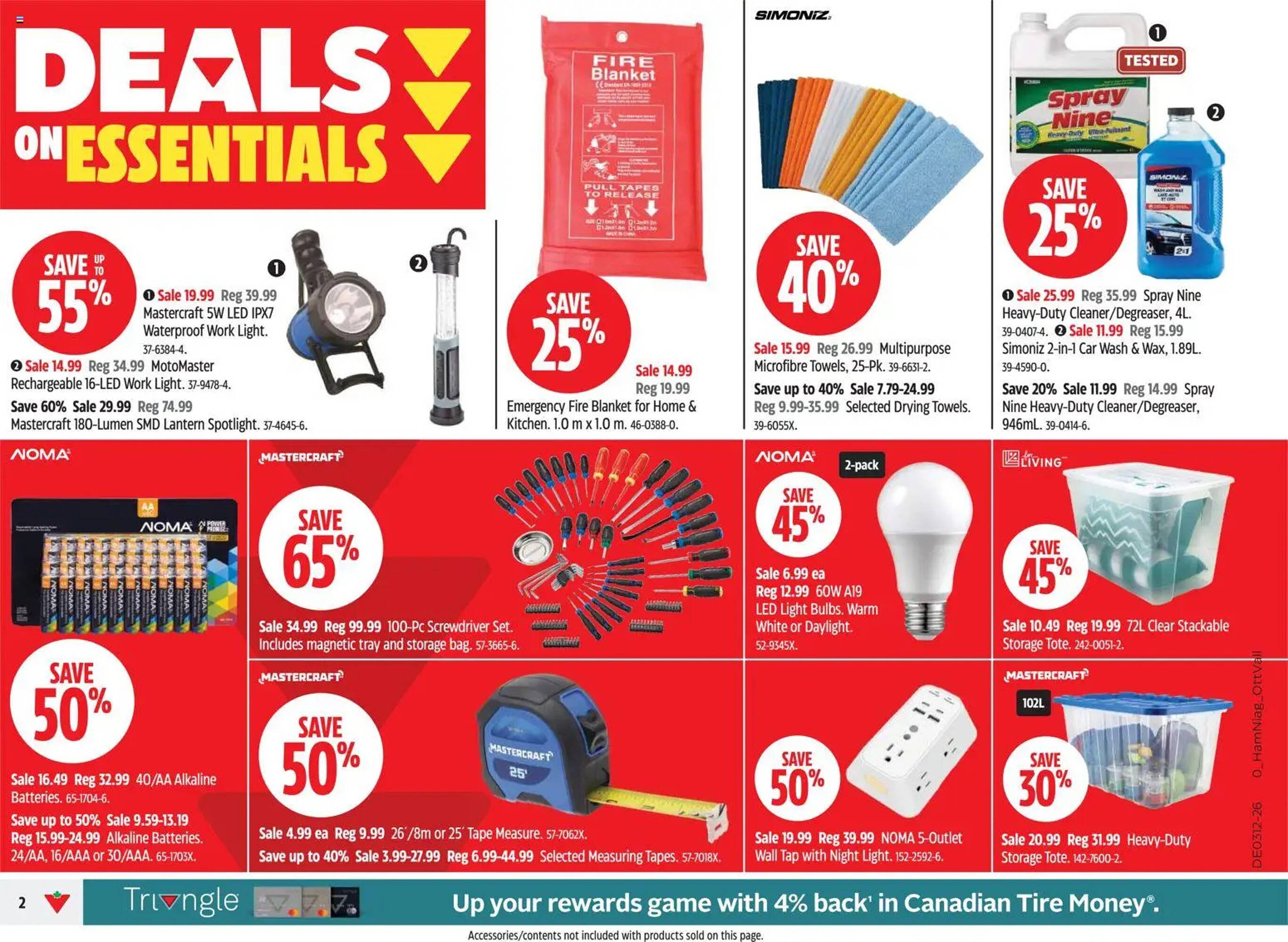 Canadian Tire flyer (2026-03-19 - 2026-03-25) | 2