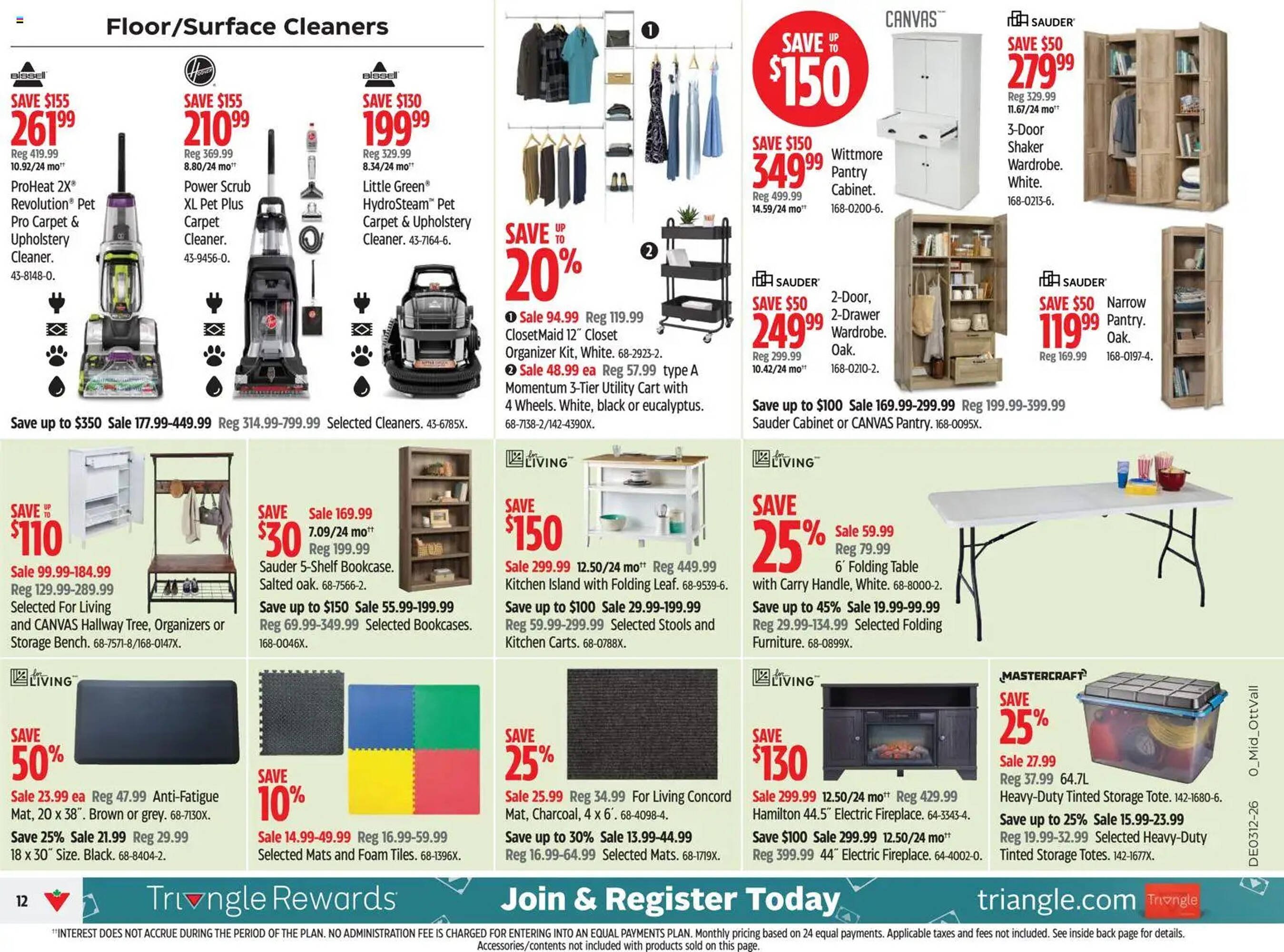Canadian Tire flyer (2026-03-19 - 2026-03-25) | 12