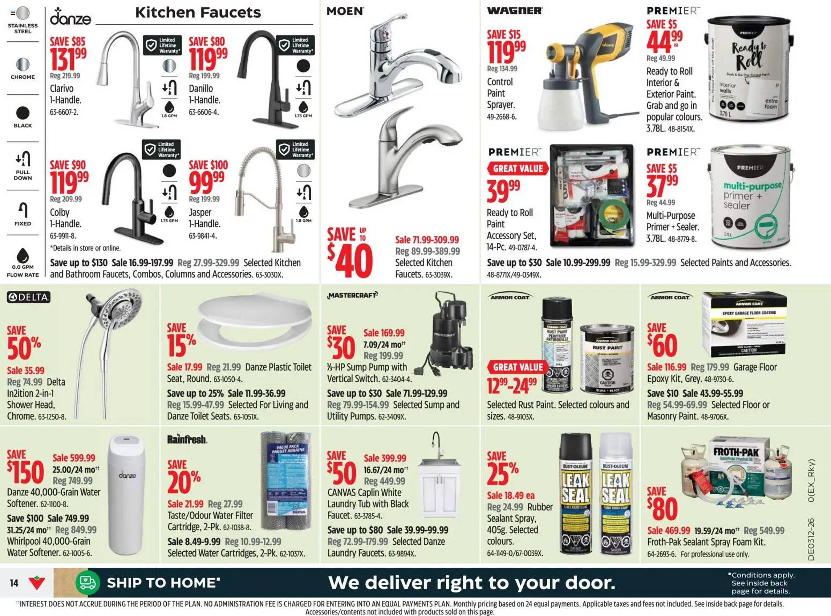 Canadian Tire flyer (2026-03-19 - 2026-03-25) | 14