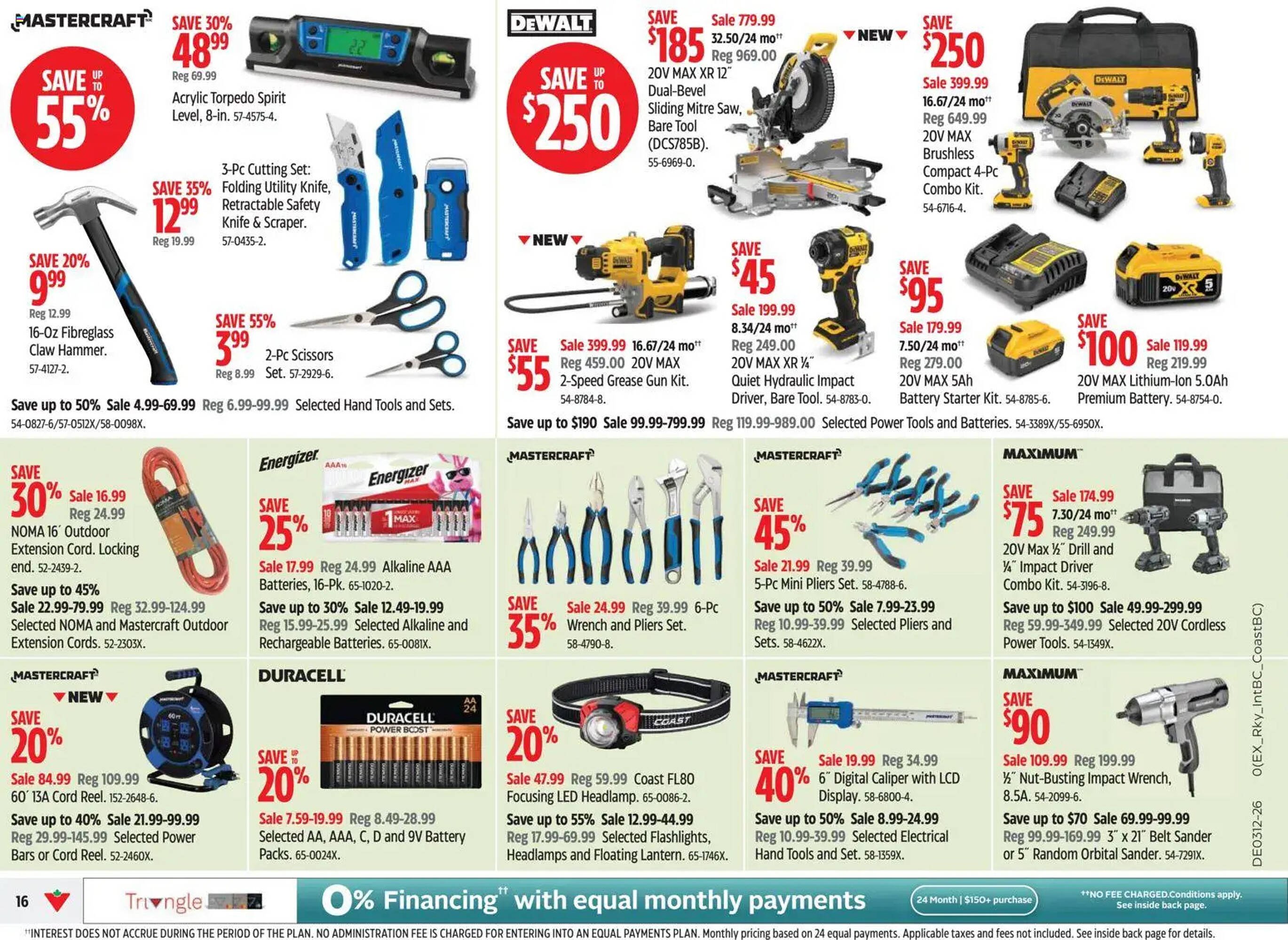 Canadian Tire flyer (2026-03-19 - 2026-03-25) | 16