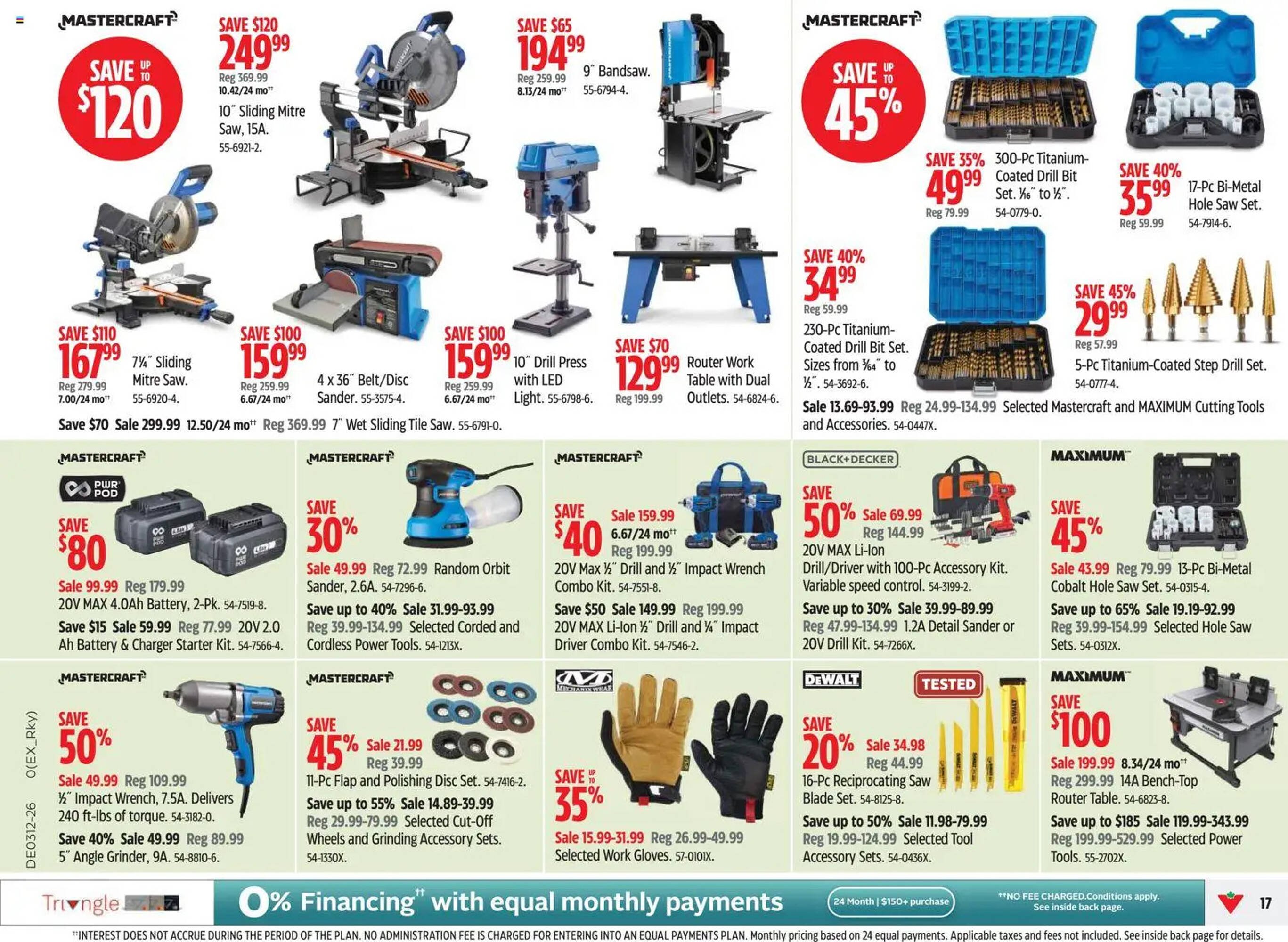 Canadian Tire flyer (2026-03-19 - 2026-03-25) | 17