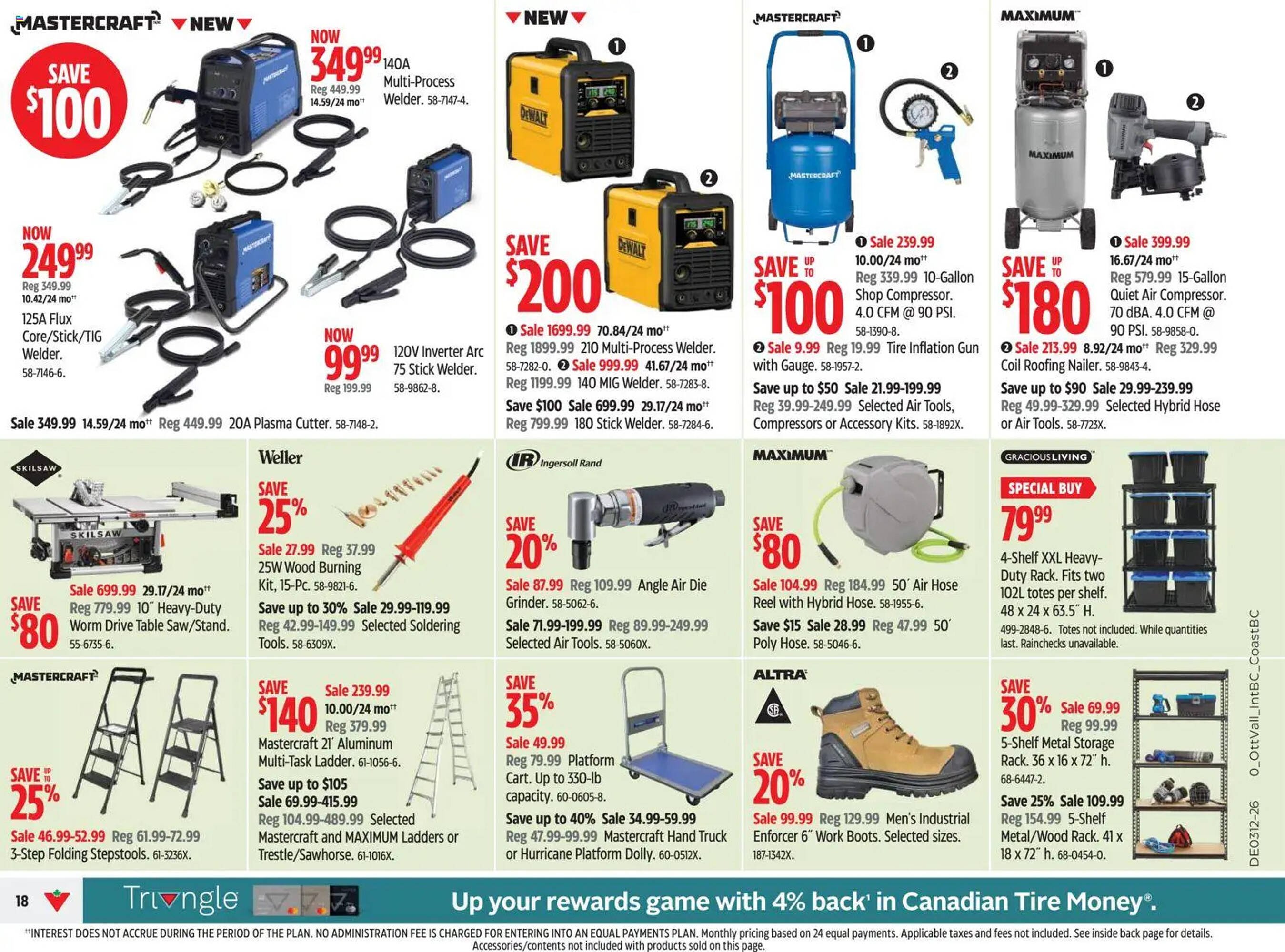 Canadian Tire flyer (2026-03-19 - 2026-03-25) | 18