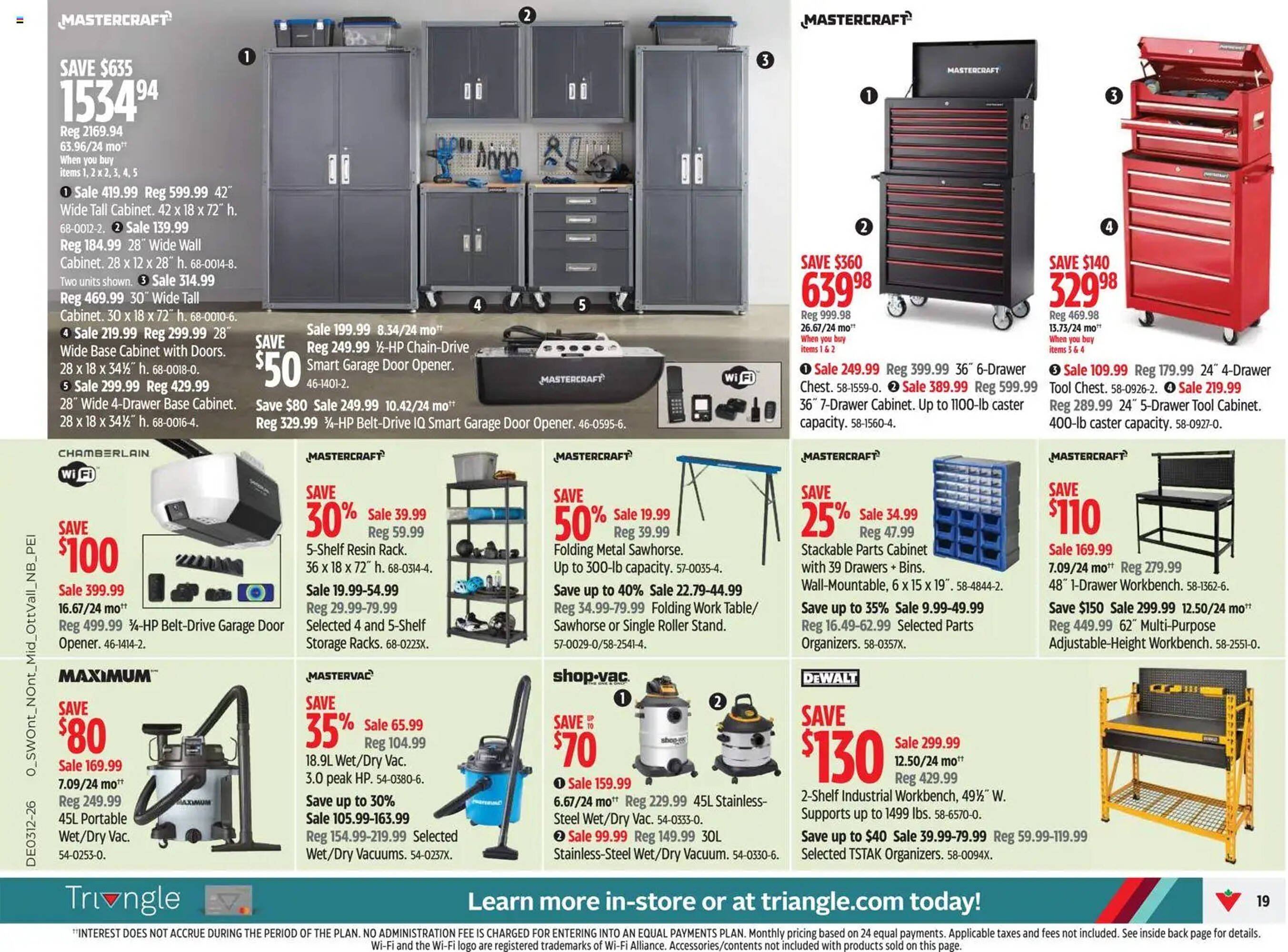 Canadian Tire flyer (2026-03-19 - 2026-03-25) | 19