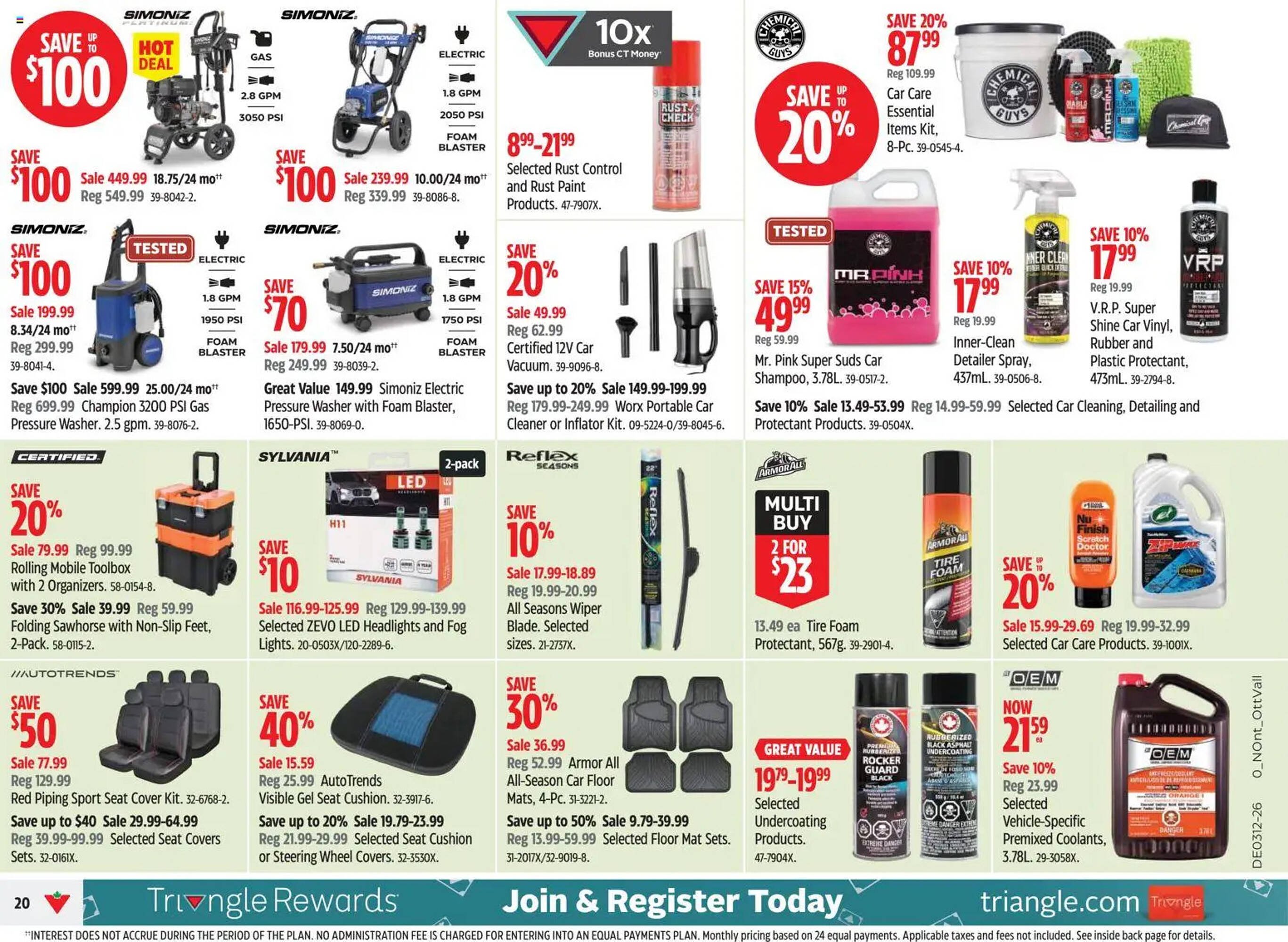 Canadian Tire flyer (2026-03-19 - 2026-03-25) | 20