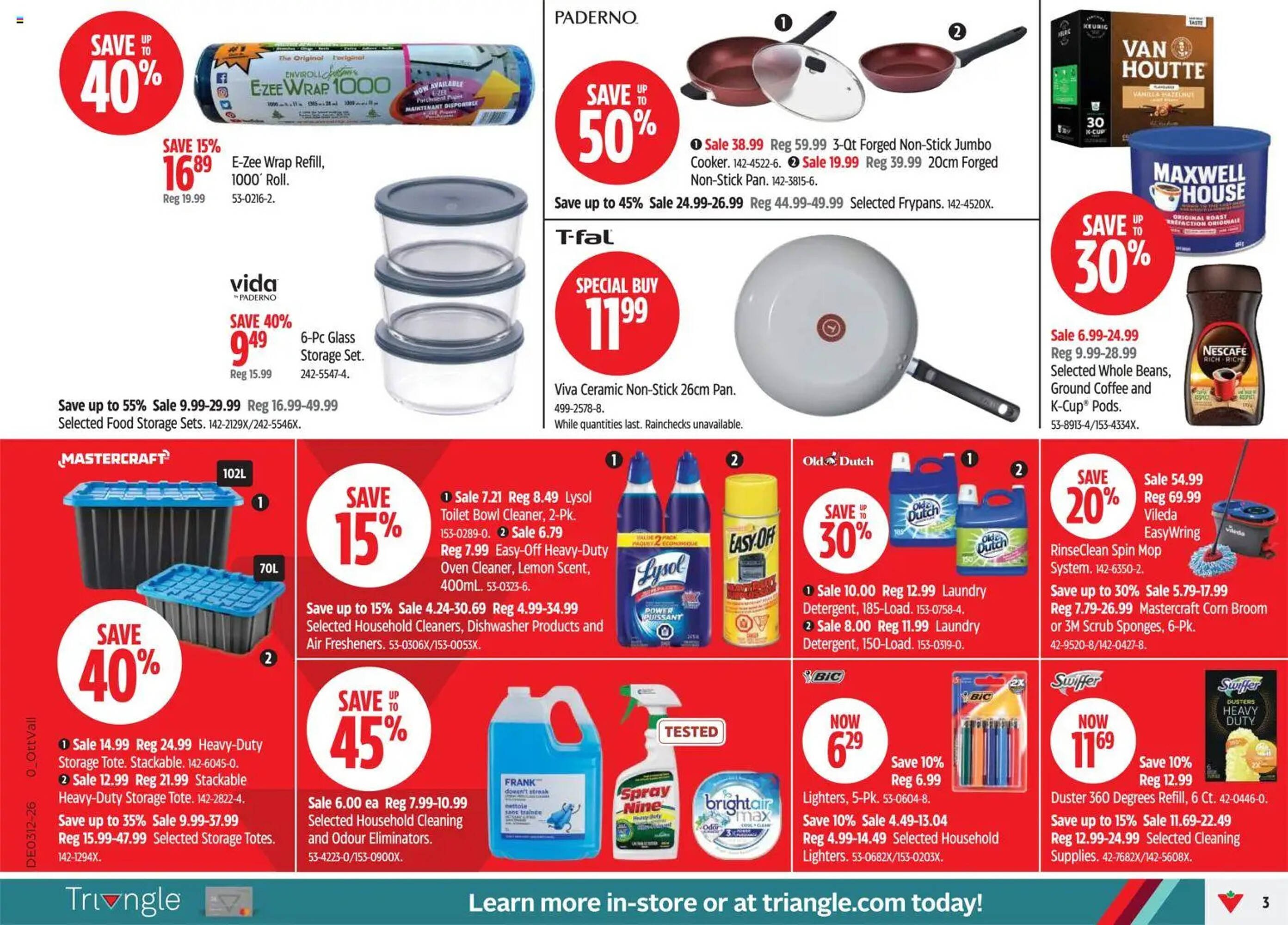 Canadian Tire flyer (2026-03-19 - 2026-03-25) | 3