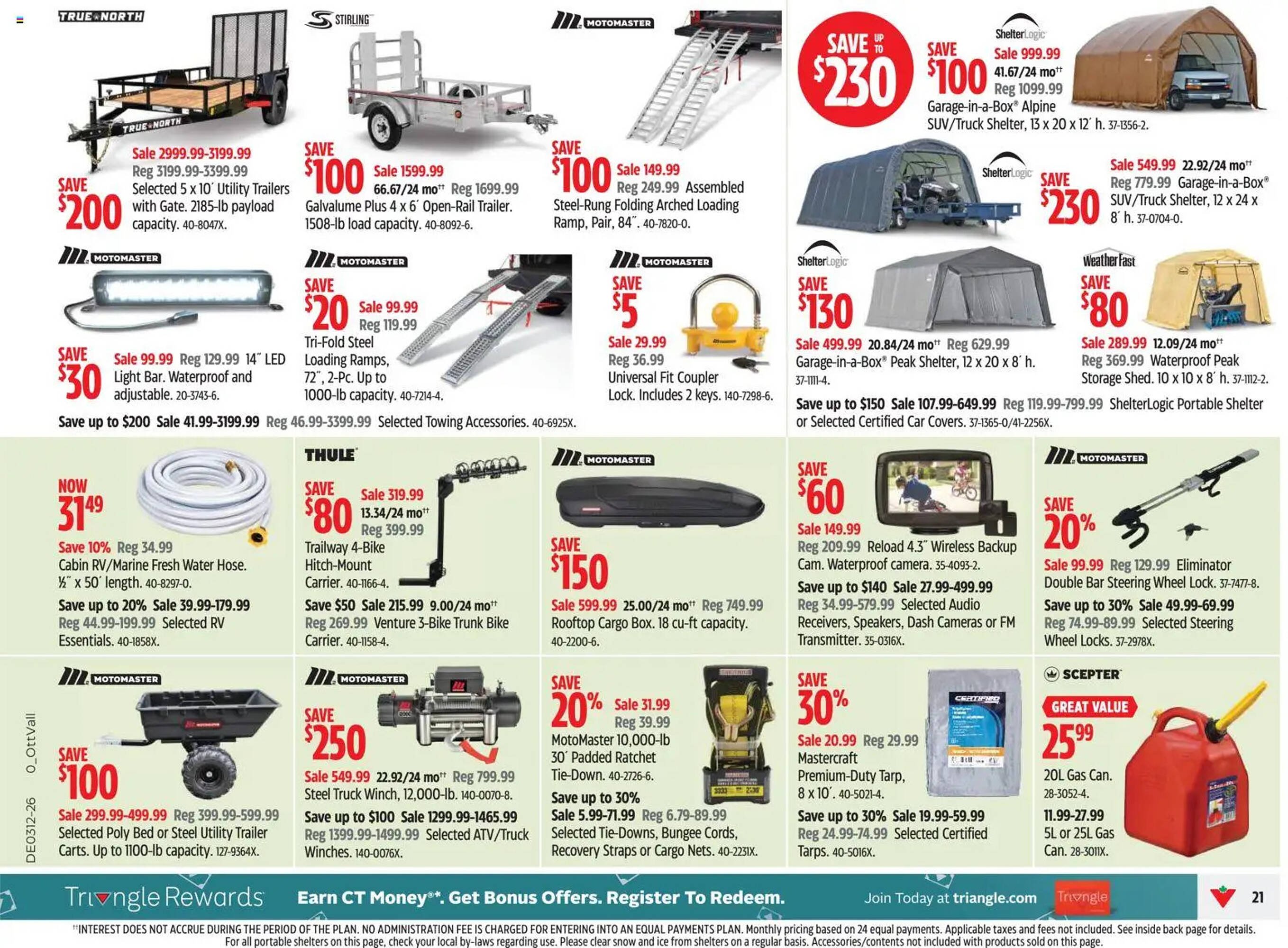 Canadian Tire flyer (2026-03-19 - 2026-03-25) | 21