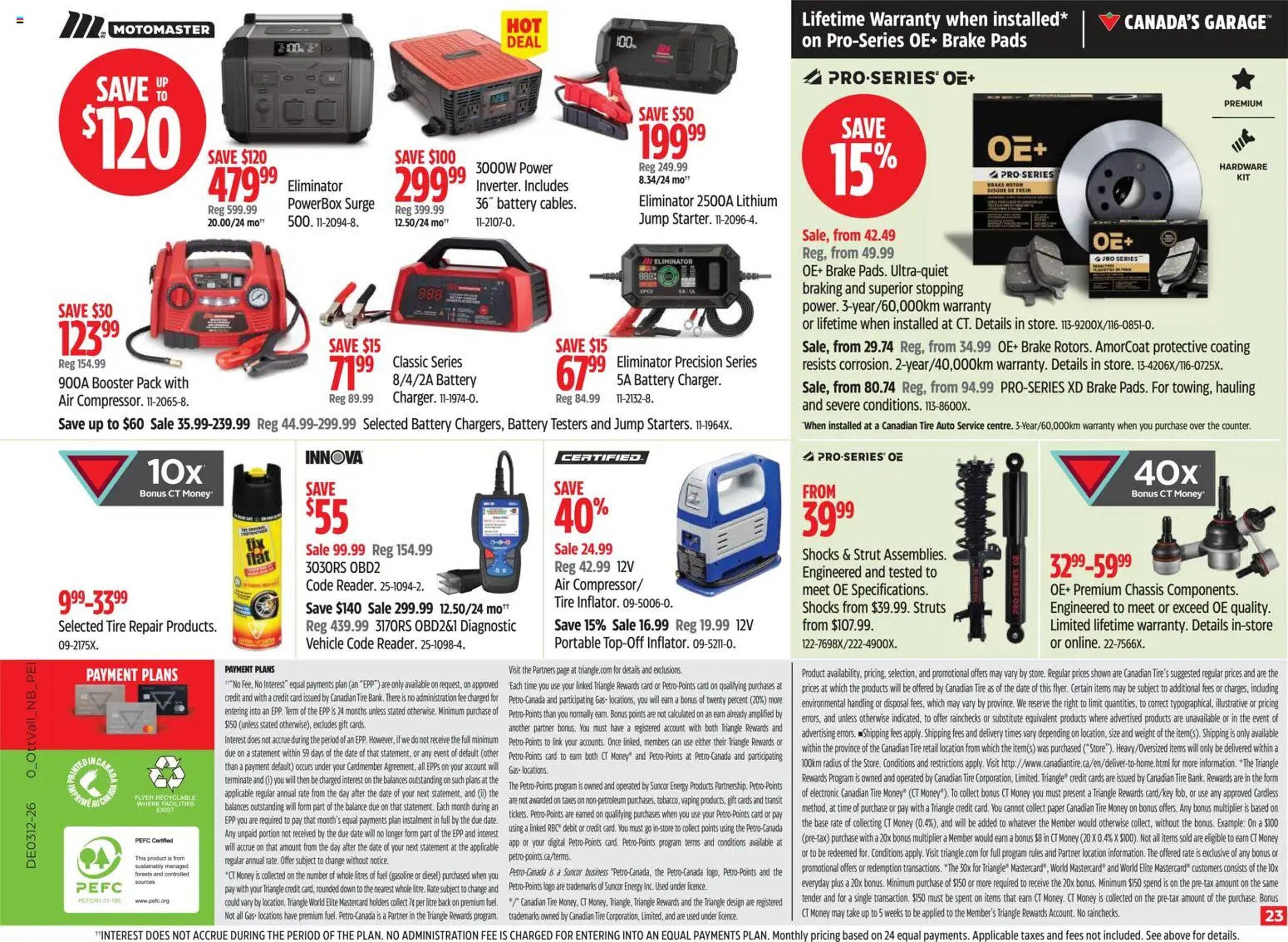 Canadian Tire flyer (2026-03-19 - 2026-03-25) | 23