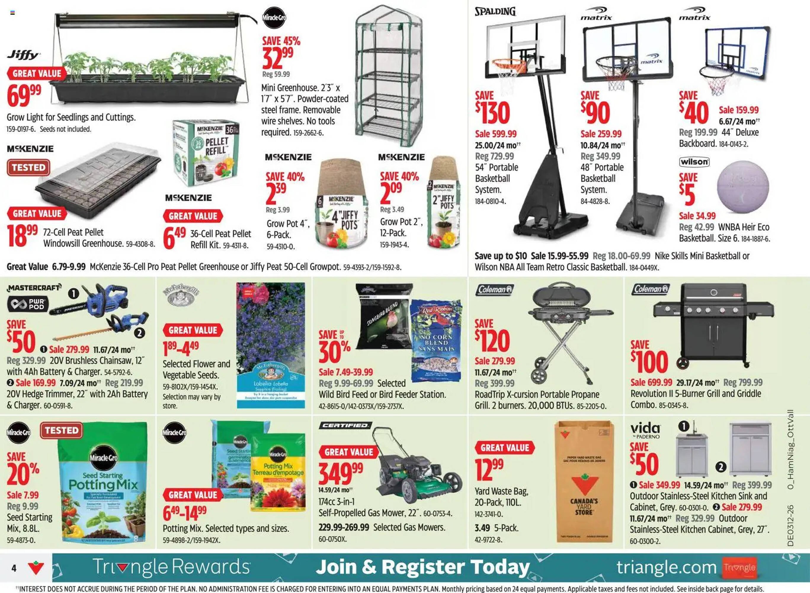 Canadian Tire flyer (2026-03-19 - 2026-03-25) | 4