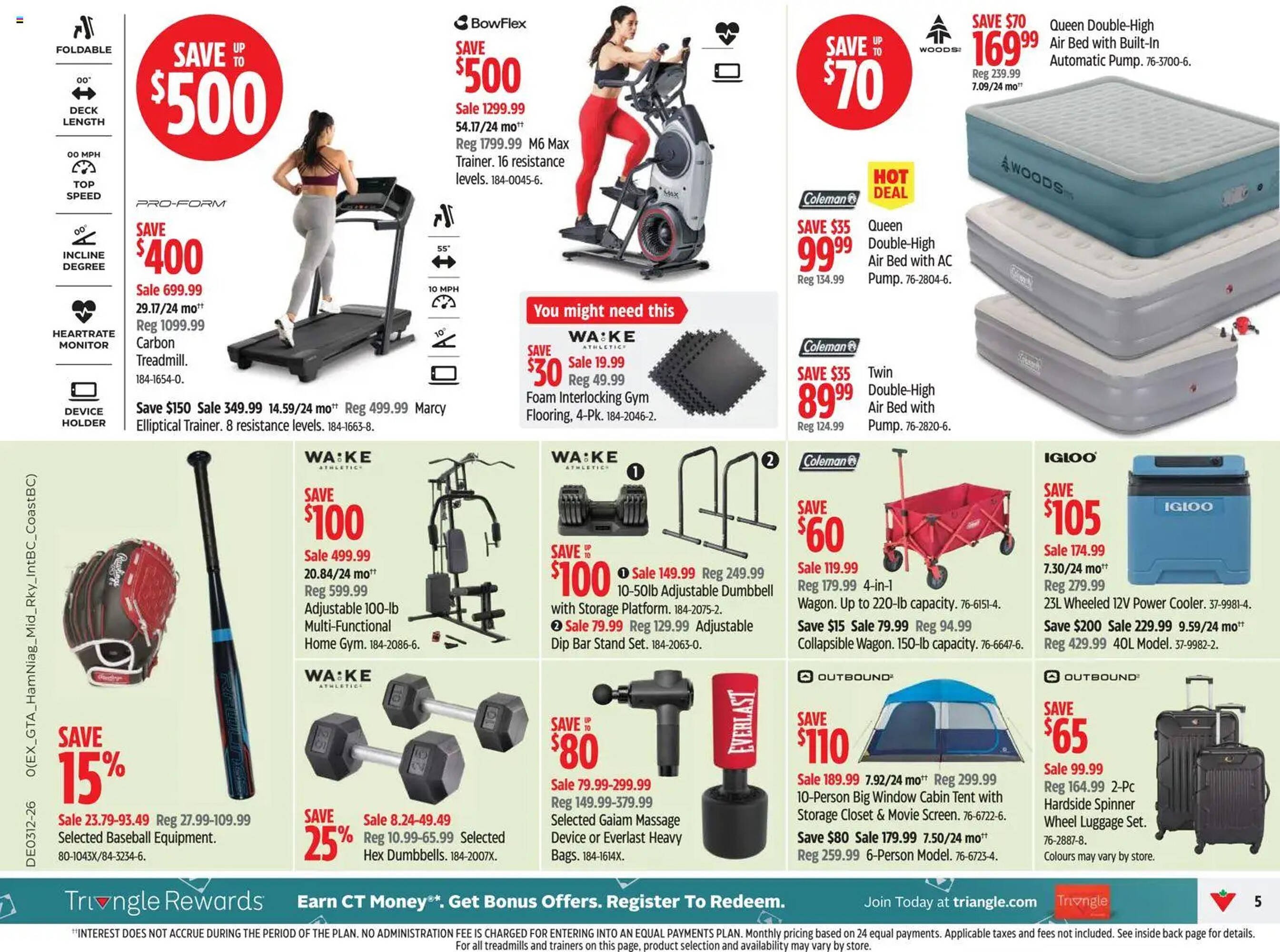Canadian Tire flyer (2026-03-19 - 2026-03-25) | 5