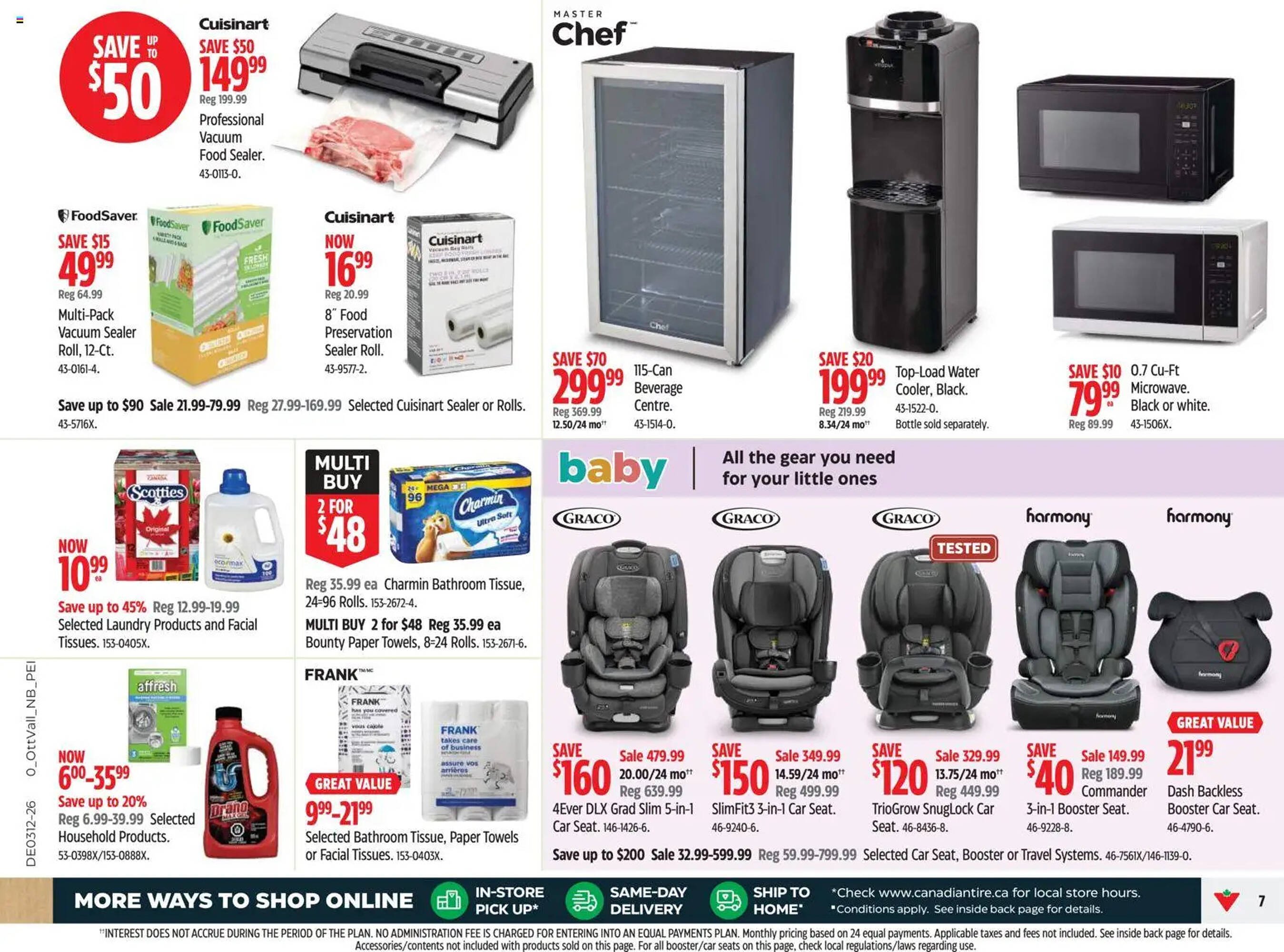 Canadian Tire flyer (2026-03-19 - 2026-03-25) | 7