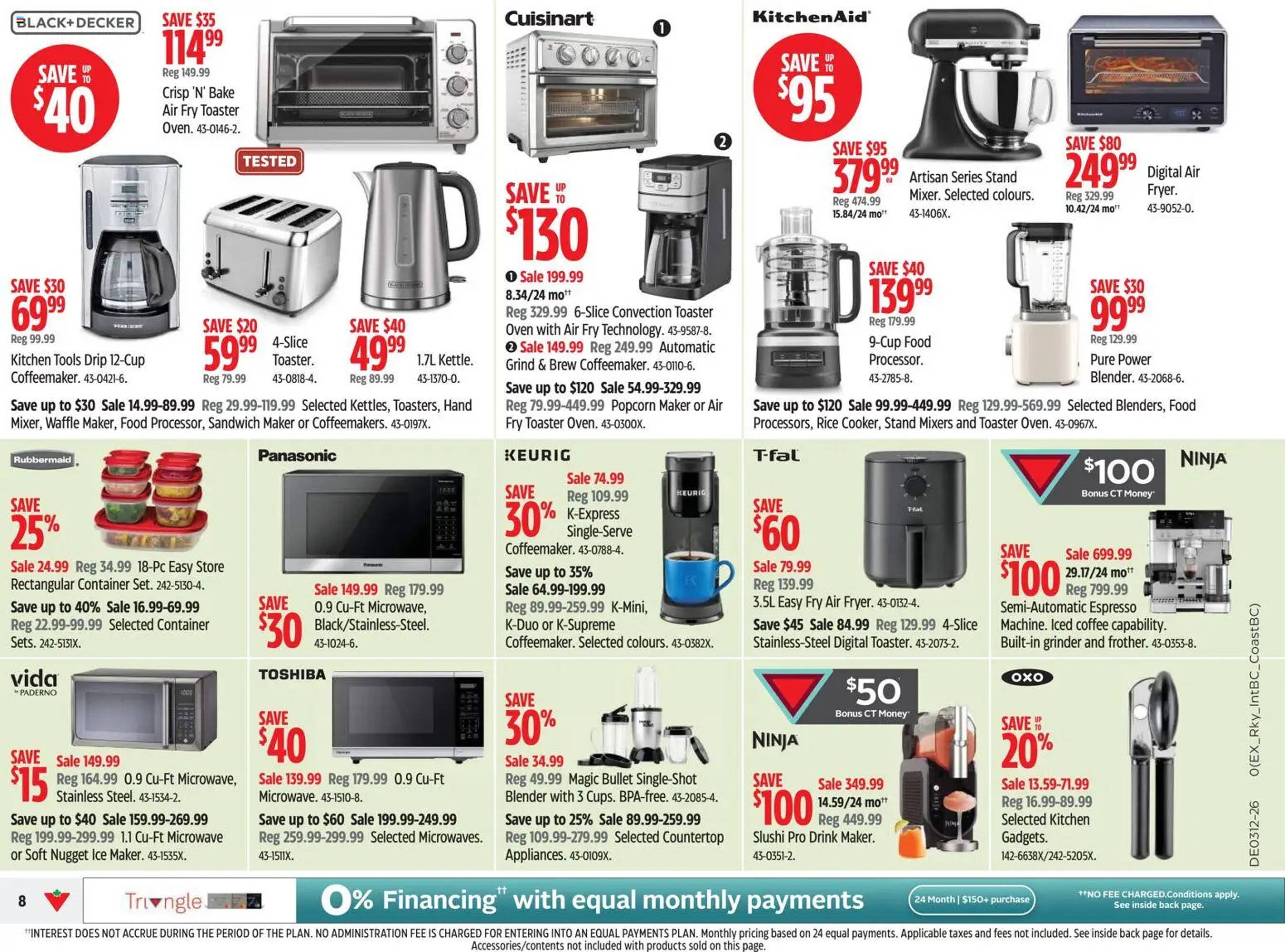 Canadian Tire flyer (2026-03-19 - 2026-03-25) | 8