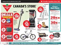 Canadian Tire flyer (2026-03-19 - 2026-03-25)