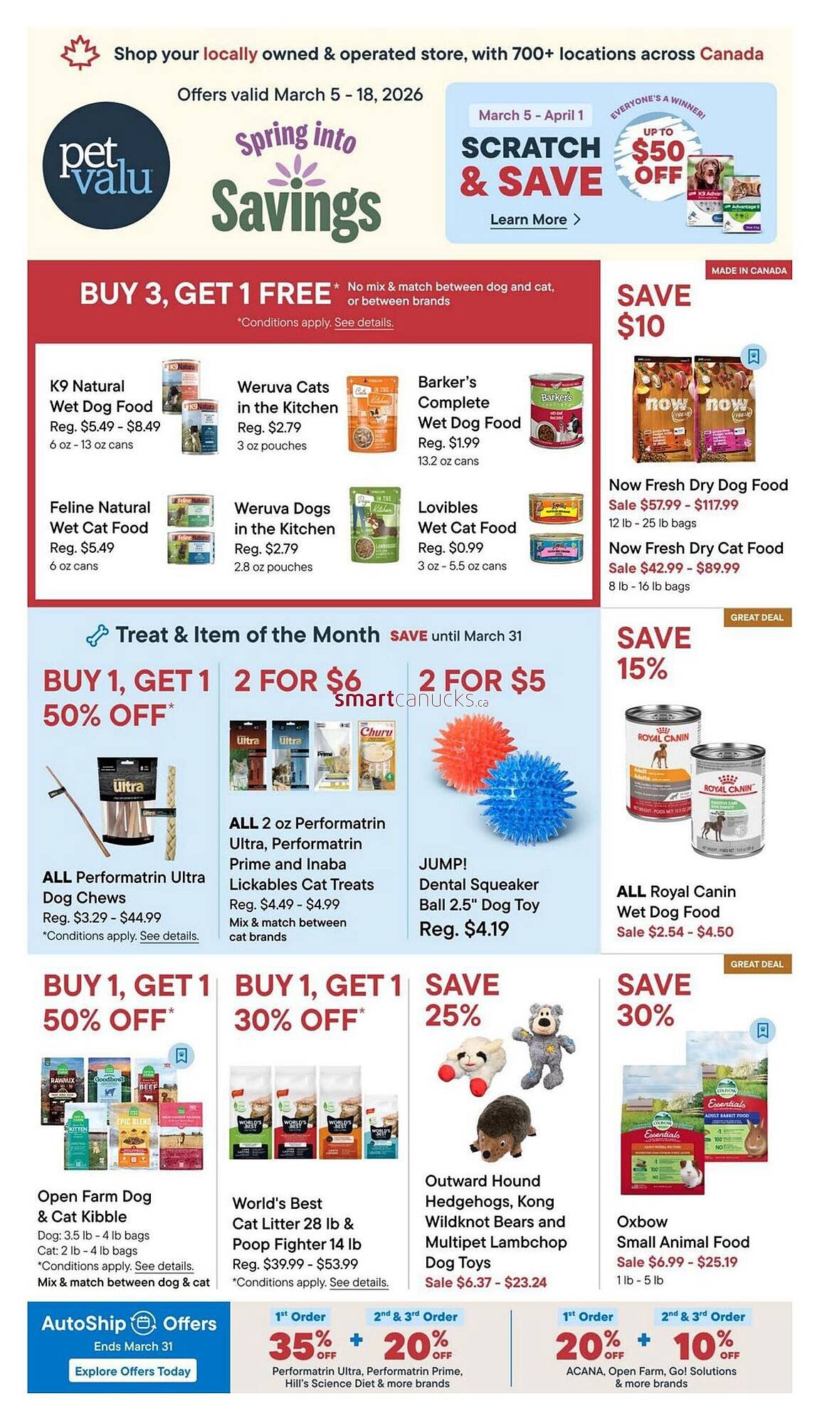 Petvalu flyer (2026-03-05 - 2026-03-11) | 1