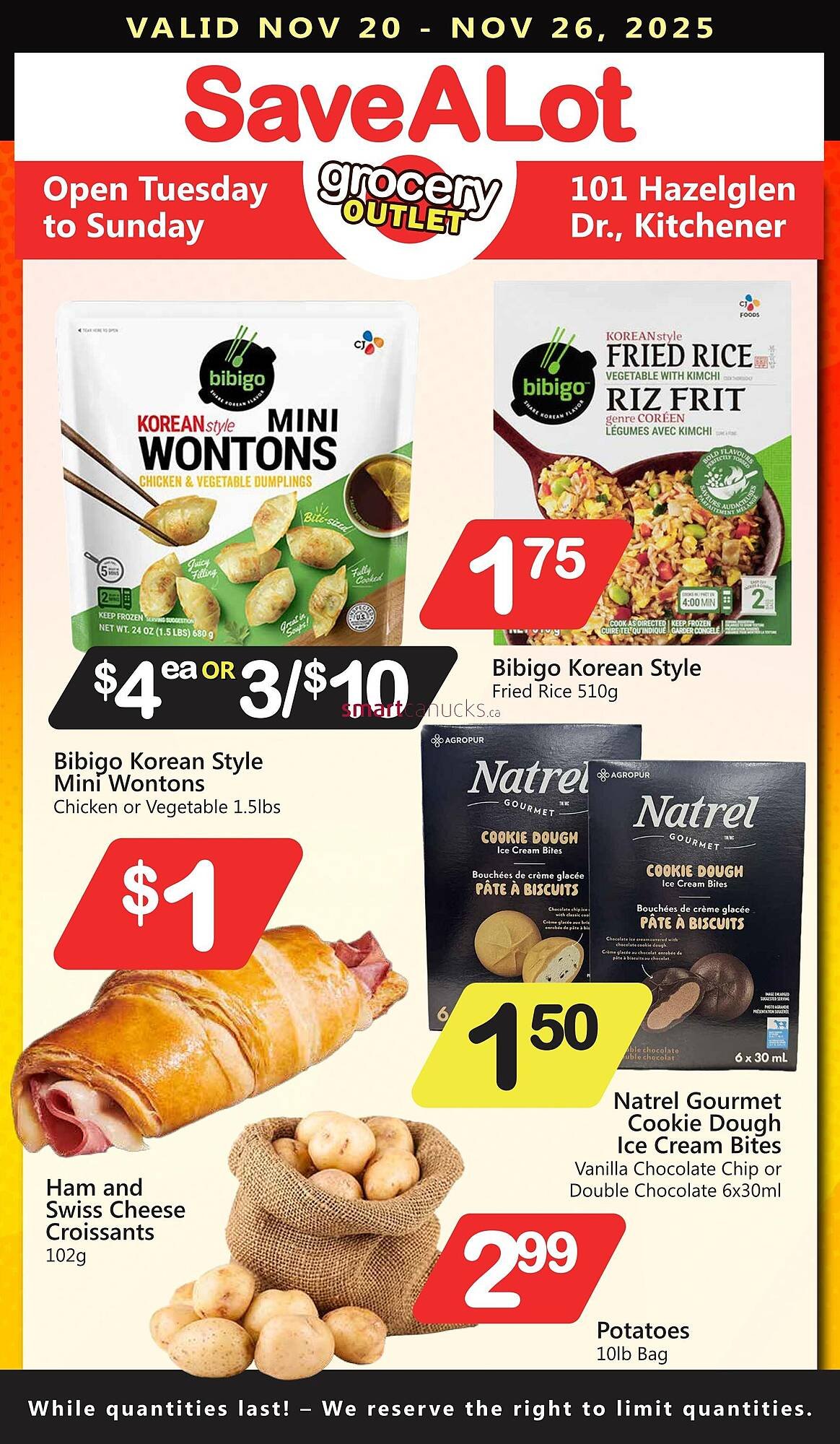 Save on Foods flyer