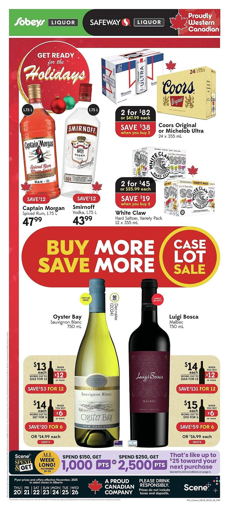 Safeway flyer (2025-11-20 - 2025-11-27) | 1
