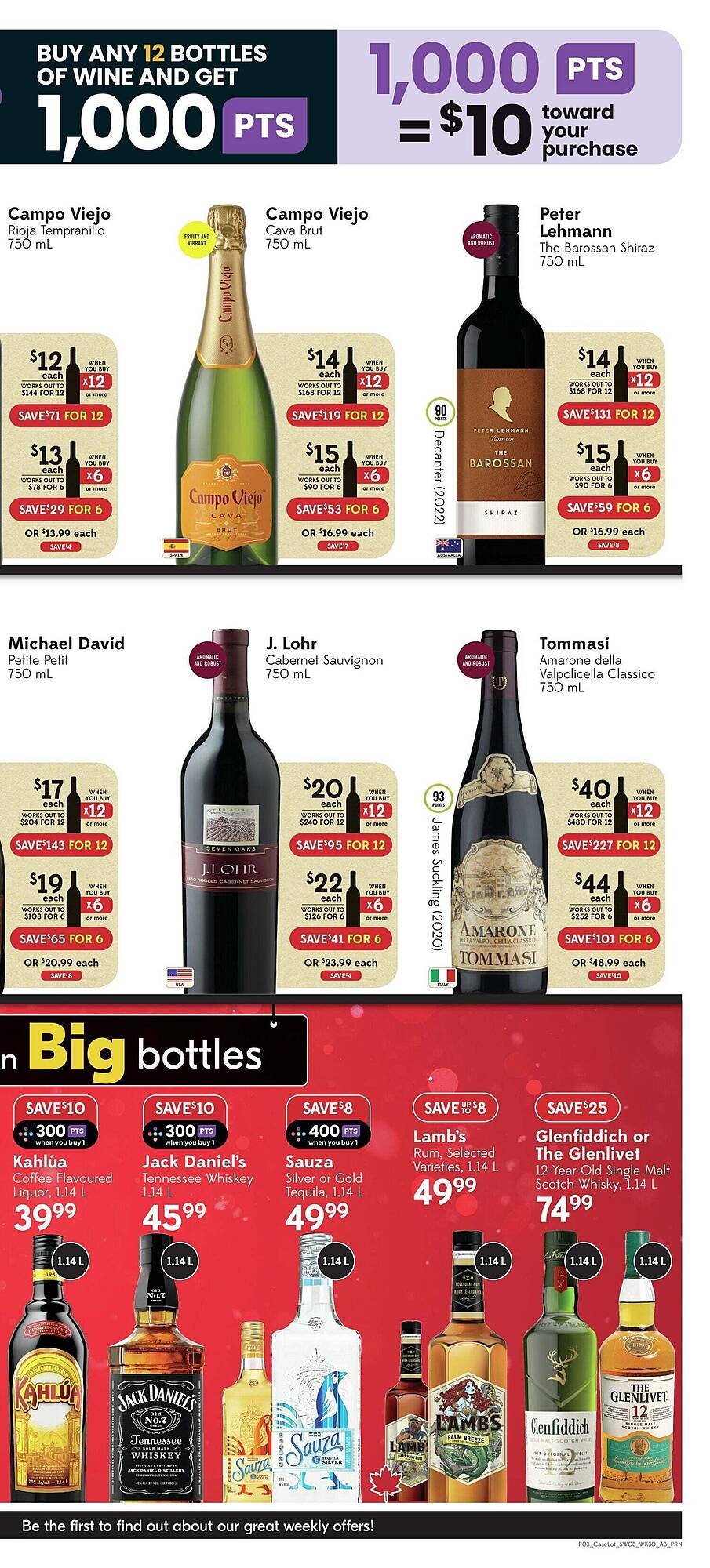 Safeway flyer (2025-11-20 - 2025-11-27) | 2