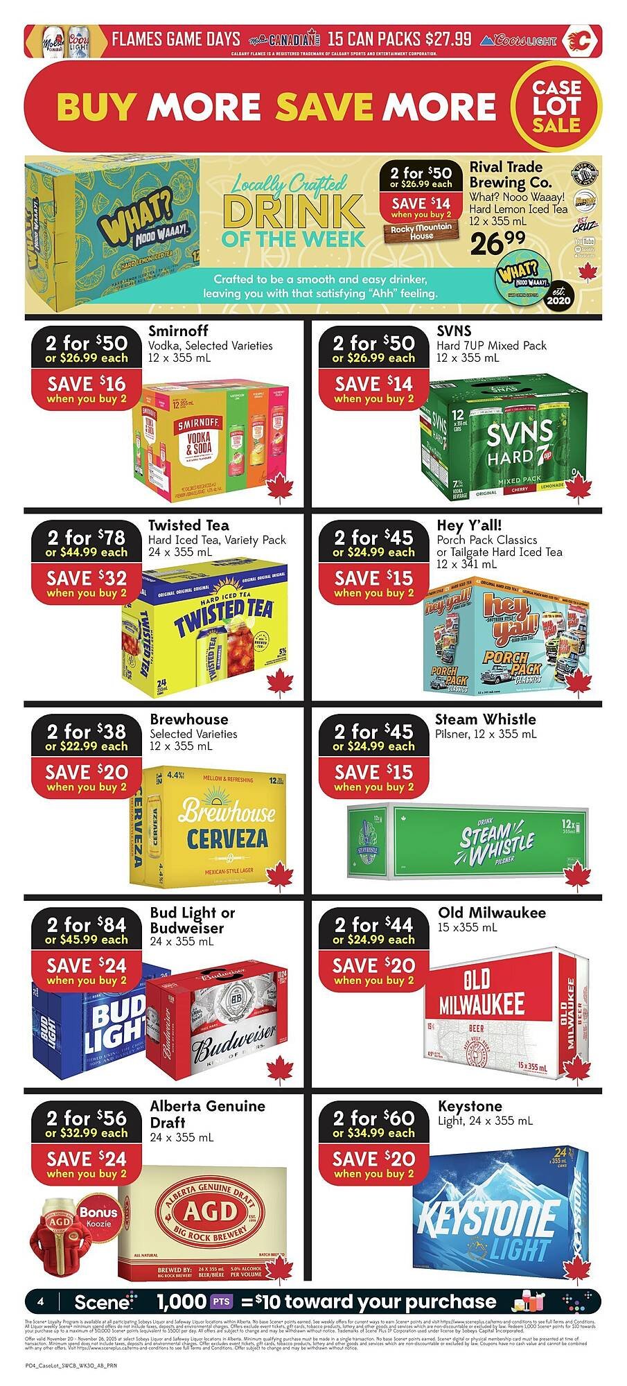 Safeway flyer (2025-11-20 - 2025-11-27) | 4