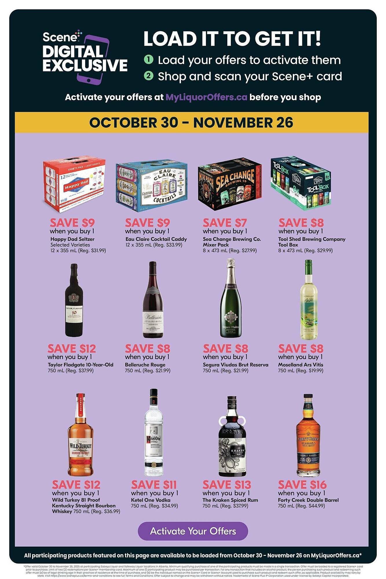 Safeway flyer (2025-11-20 - 2025-11-27) | 5