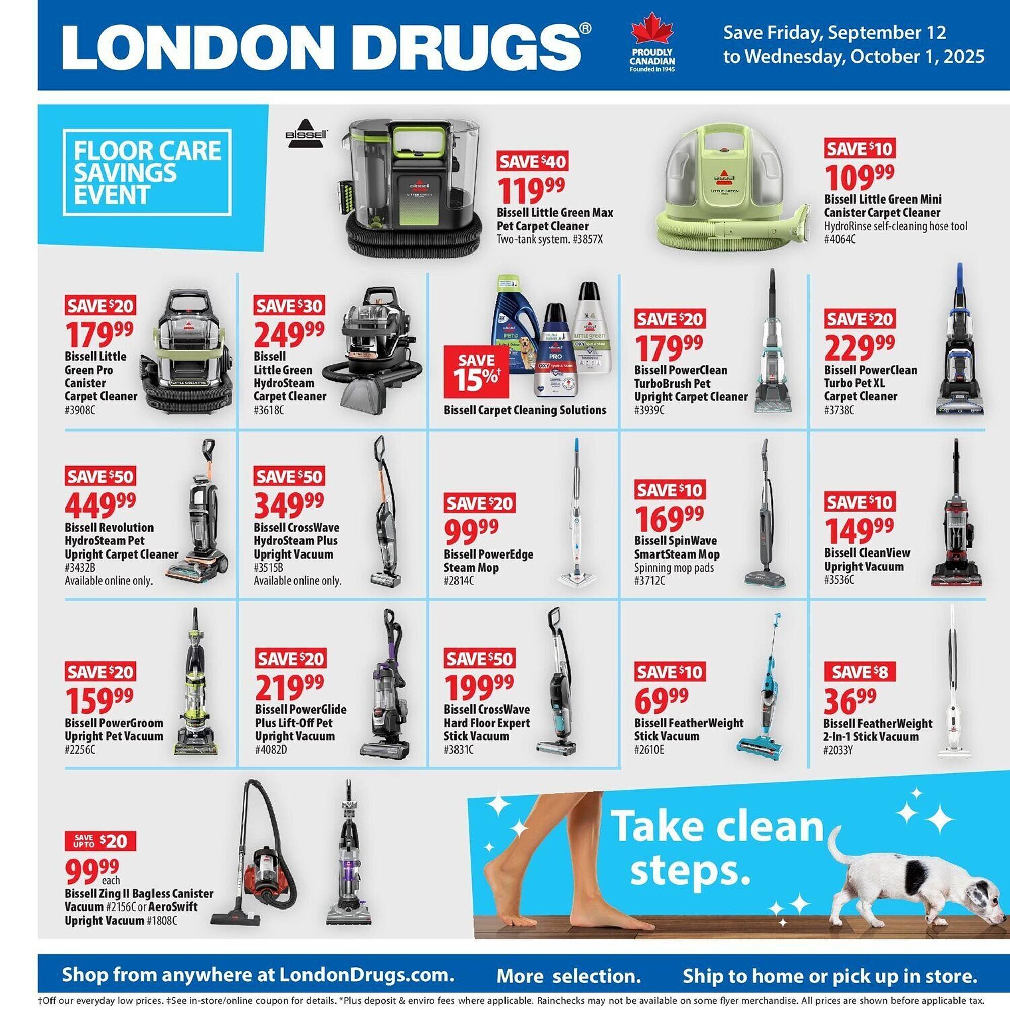 London Drugs flyer (2025-09-12 - 2025-09-19) | 1