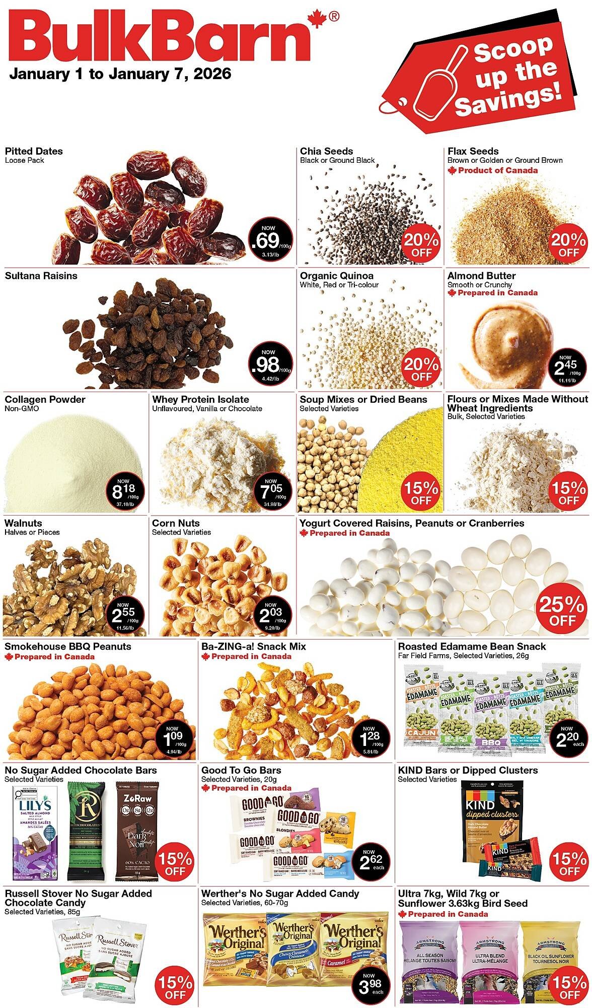 Bulk Barn flyer (2026-01-01 - 2026-01-07) | 1