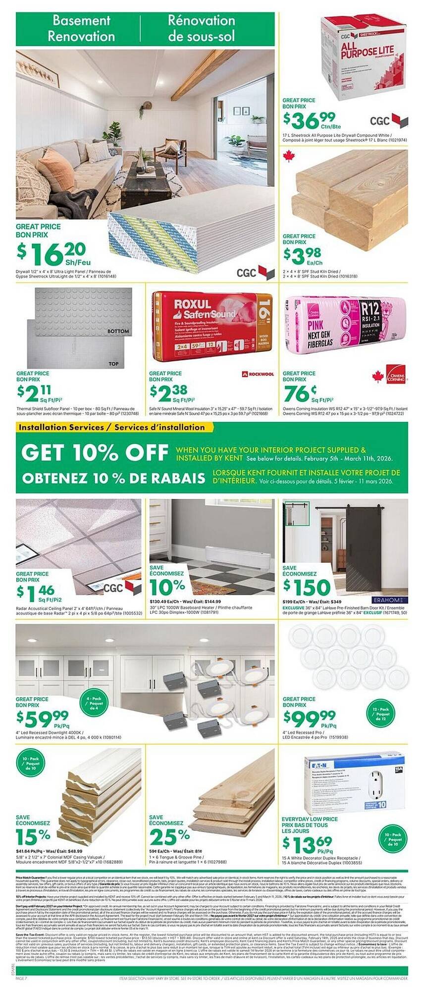 Kent flyer (2026-02-12 - 2026-02-18) | 7