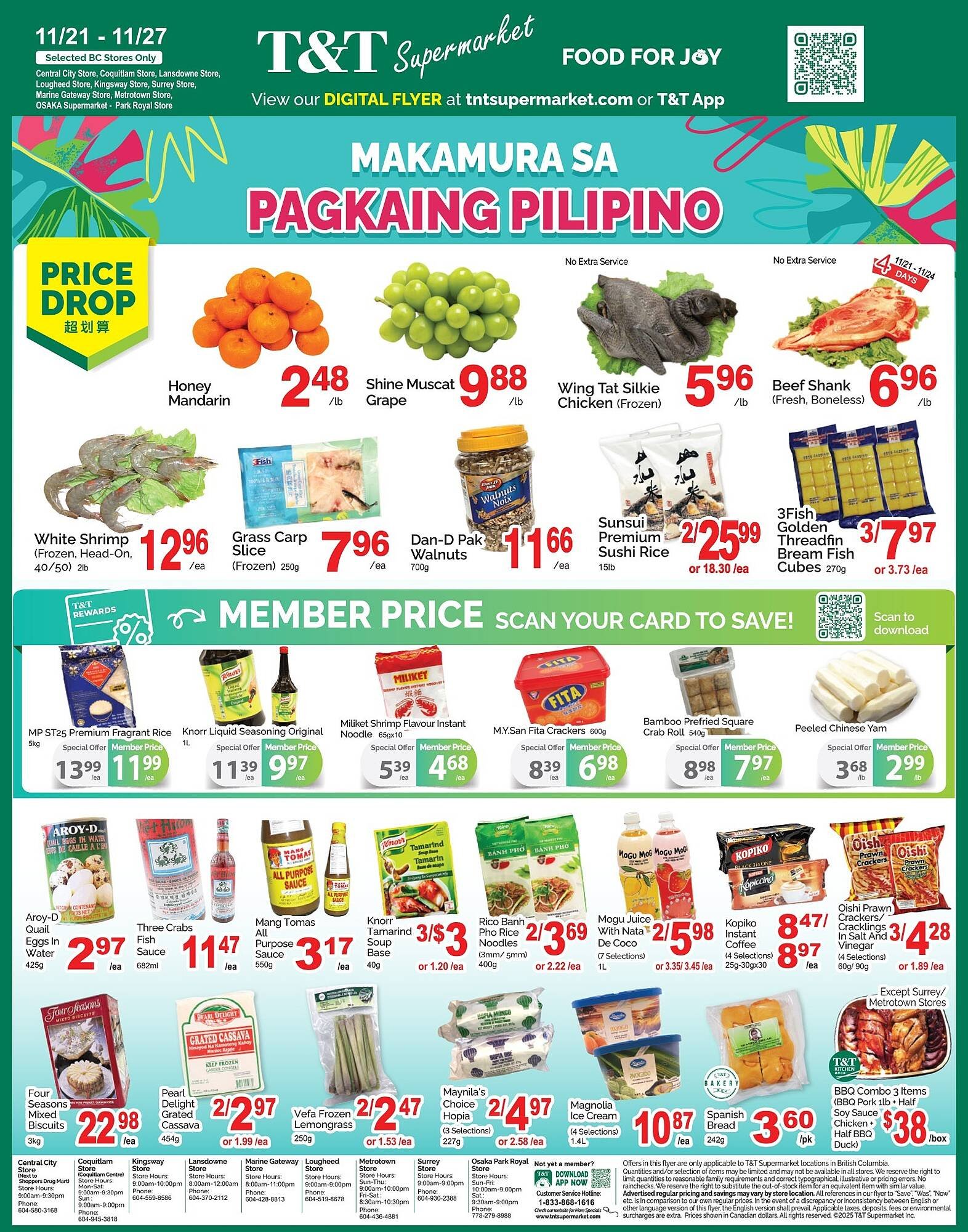 T&amp;T Supermarket flyer (2025-11-21 - 2025-11-27) | 5