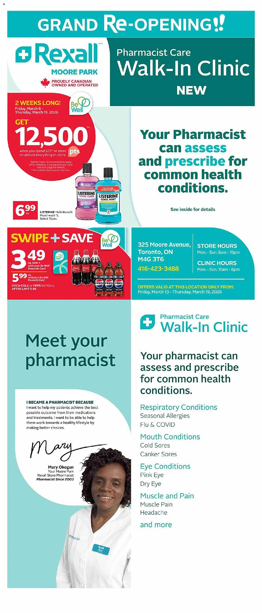 Rexall flyer