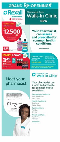 Rexall flyer