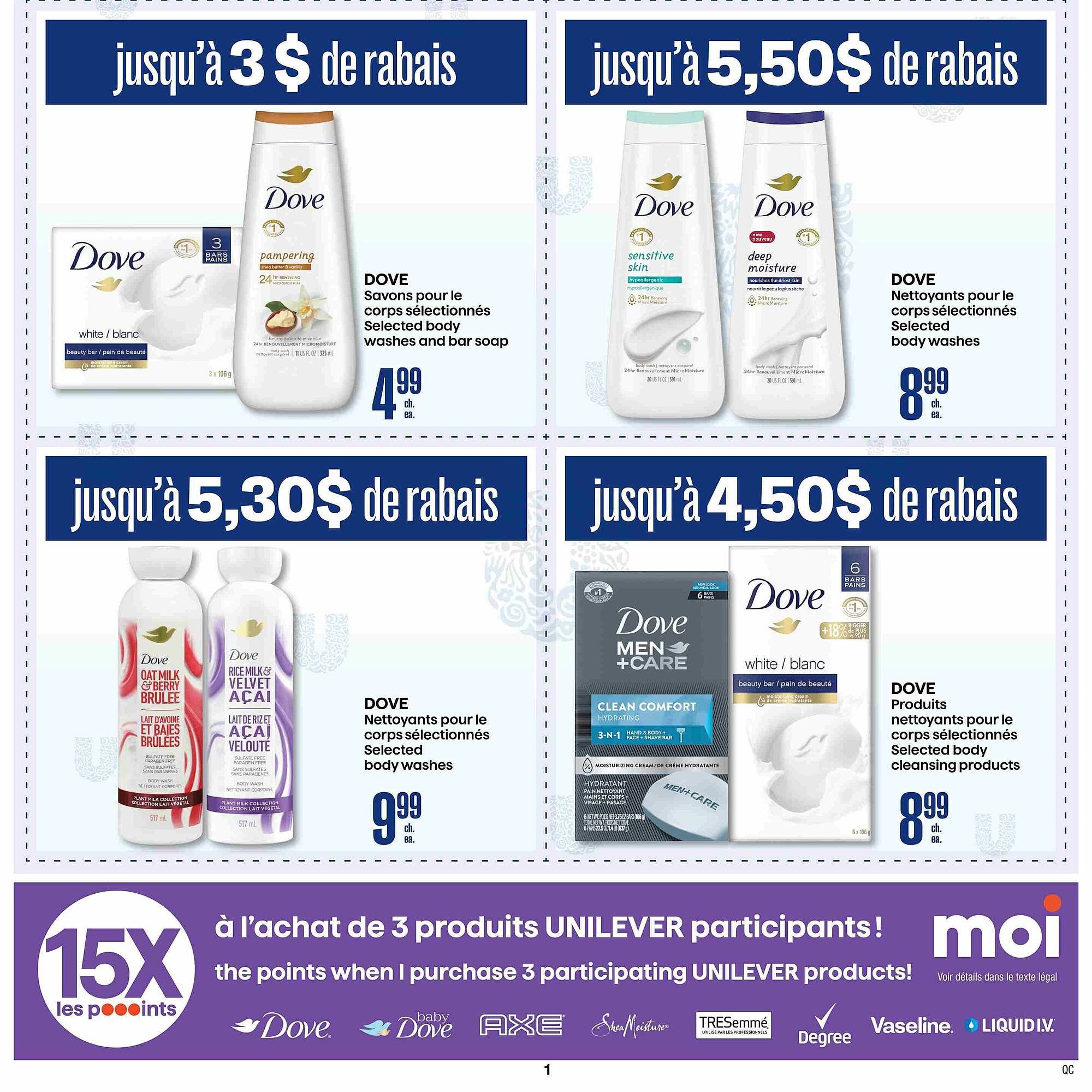 Jean Coutu flyer