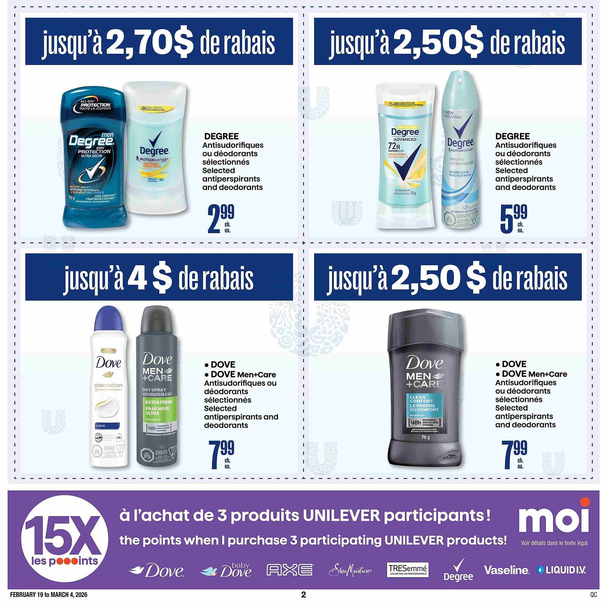 Jean Coutu flyer