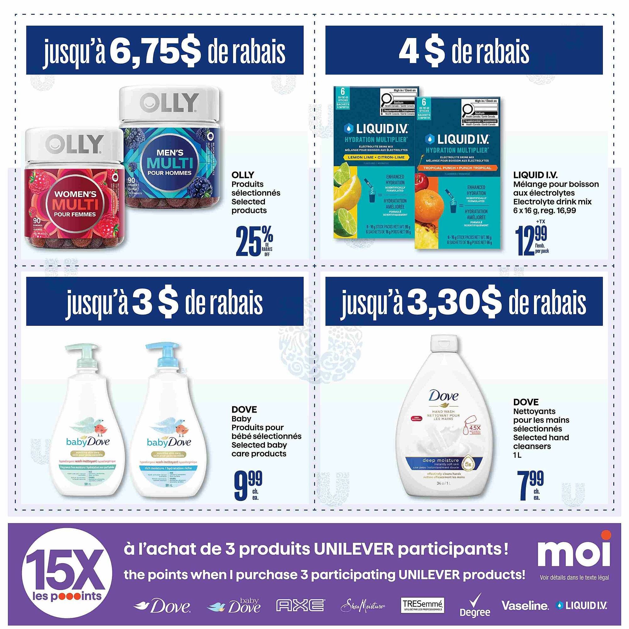 Jean Coutu flyer