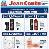 Jean Coutu flyer