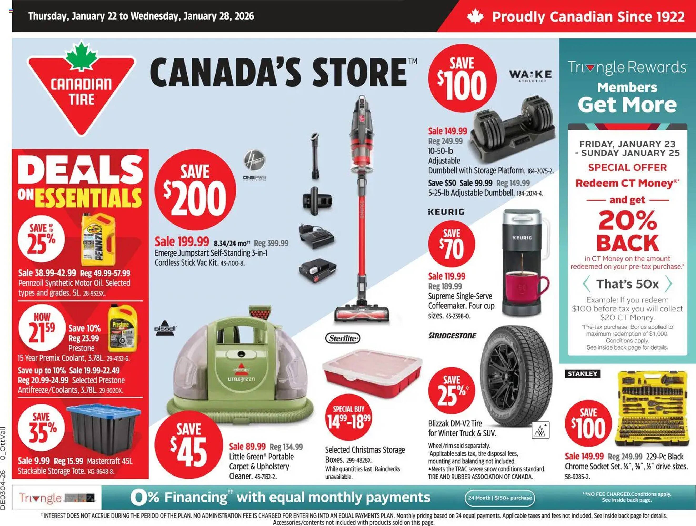 Canadian Tire flyer