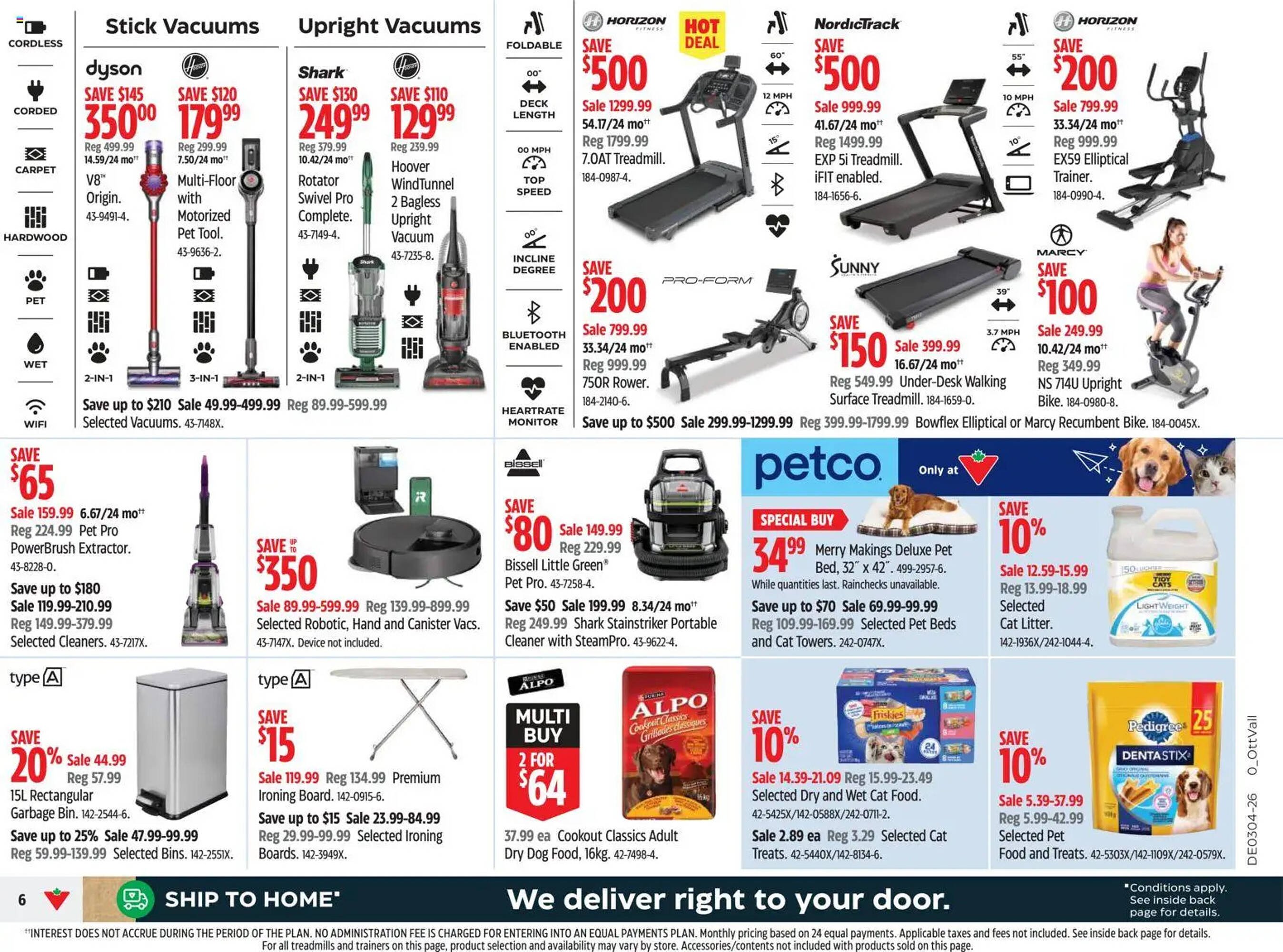 Canadian Tire flyer