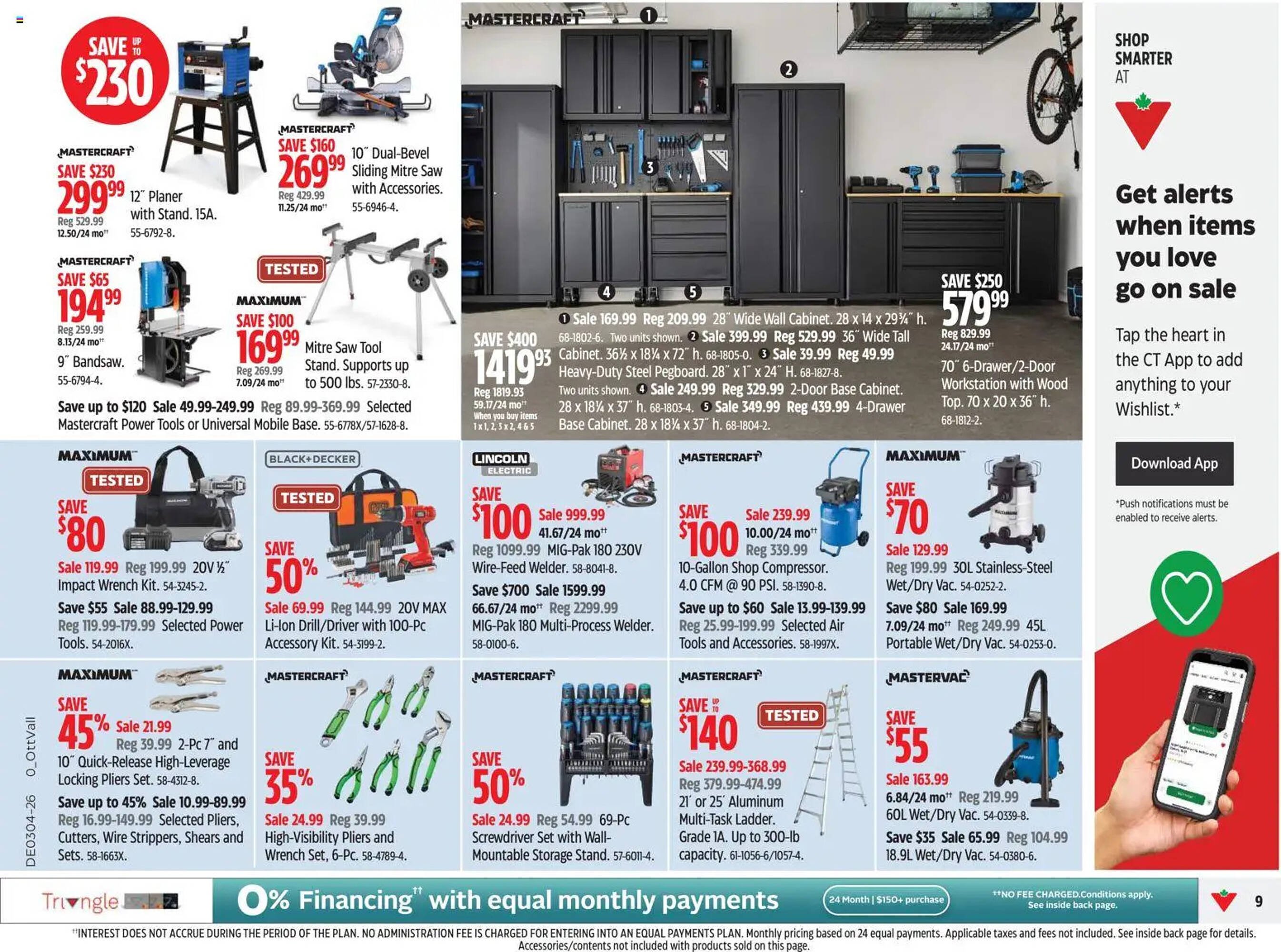 Canadian Tire flyer