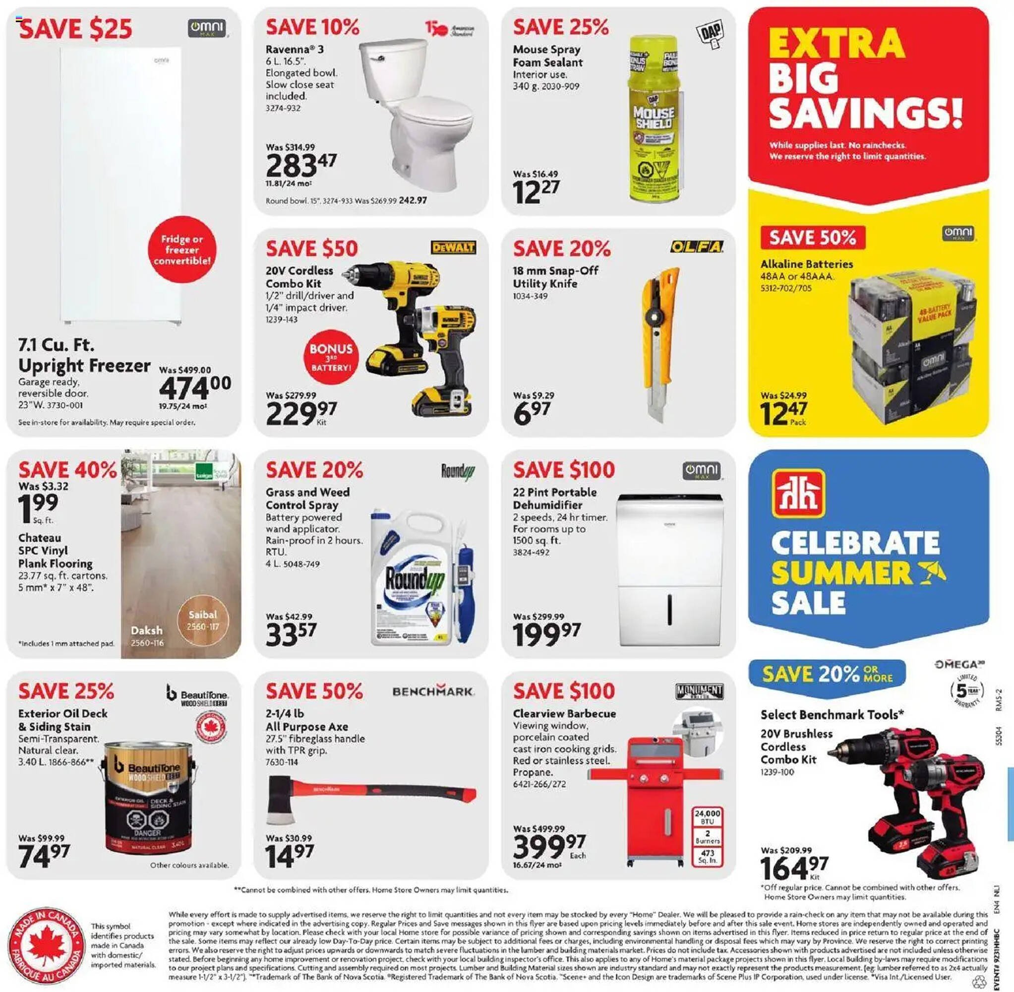 Home Hardware flyer