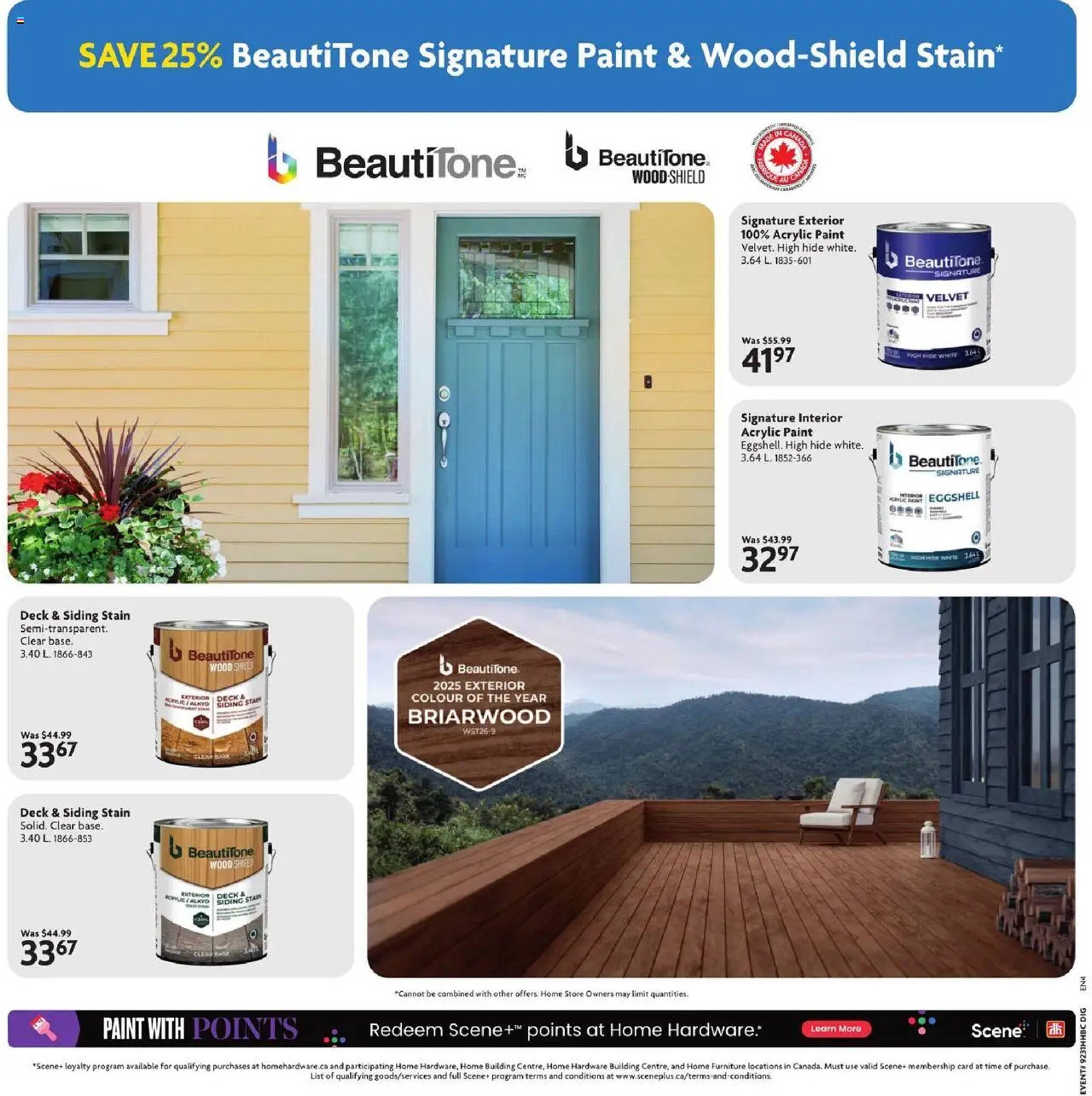 Home Hardware flyer