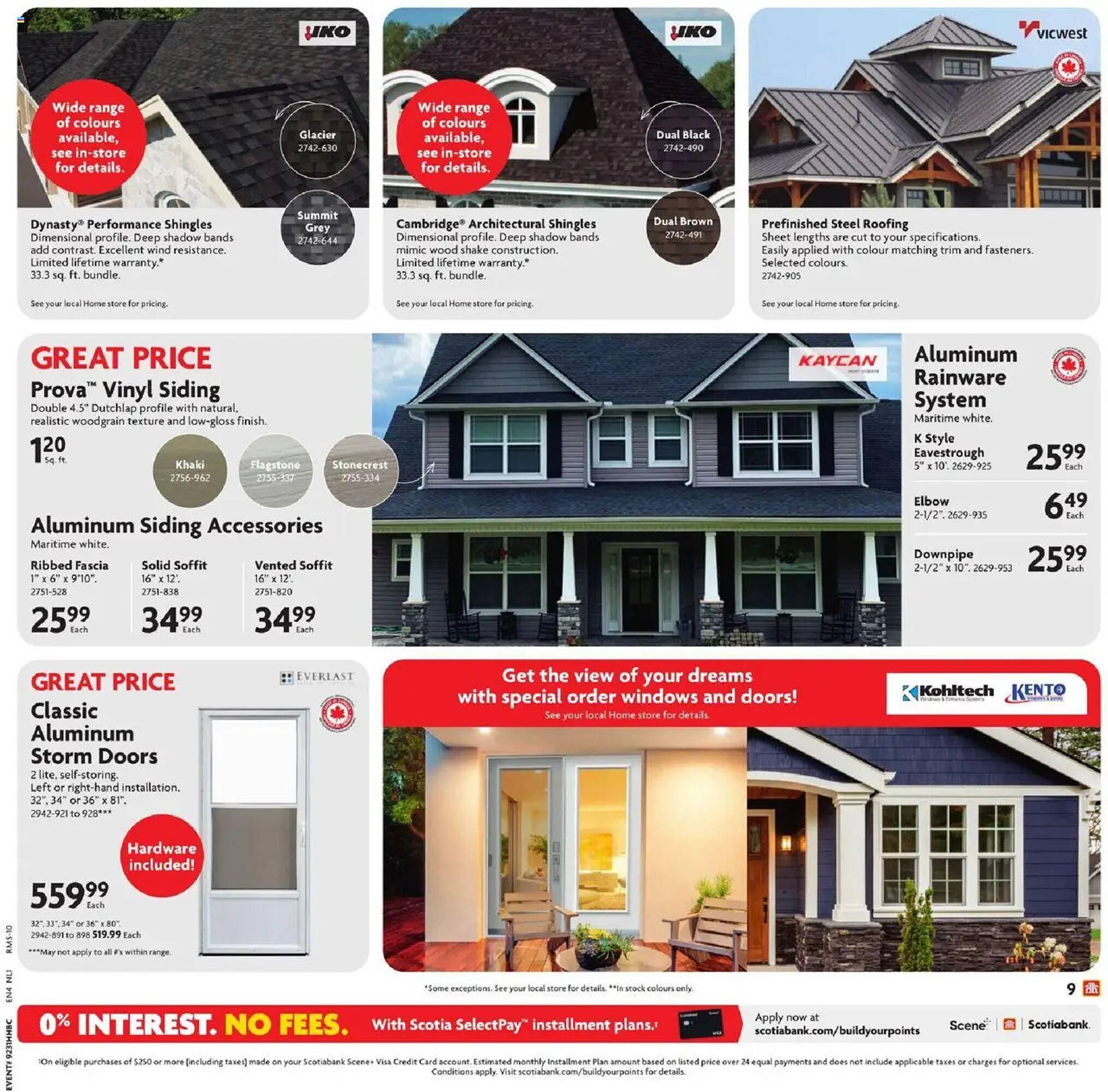 Home Hardware flyer