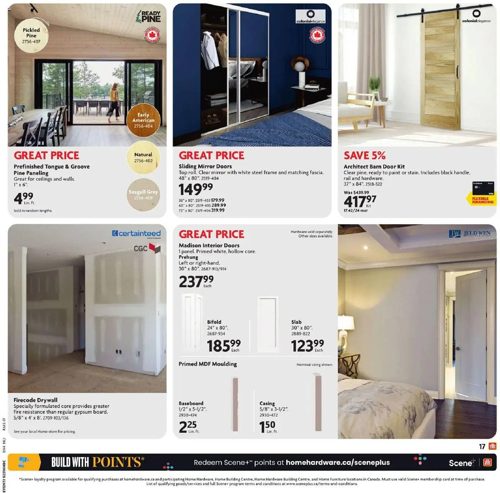 Home Hardware flyer