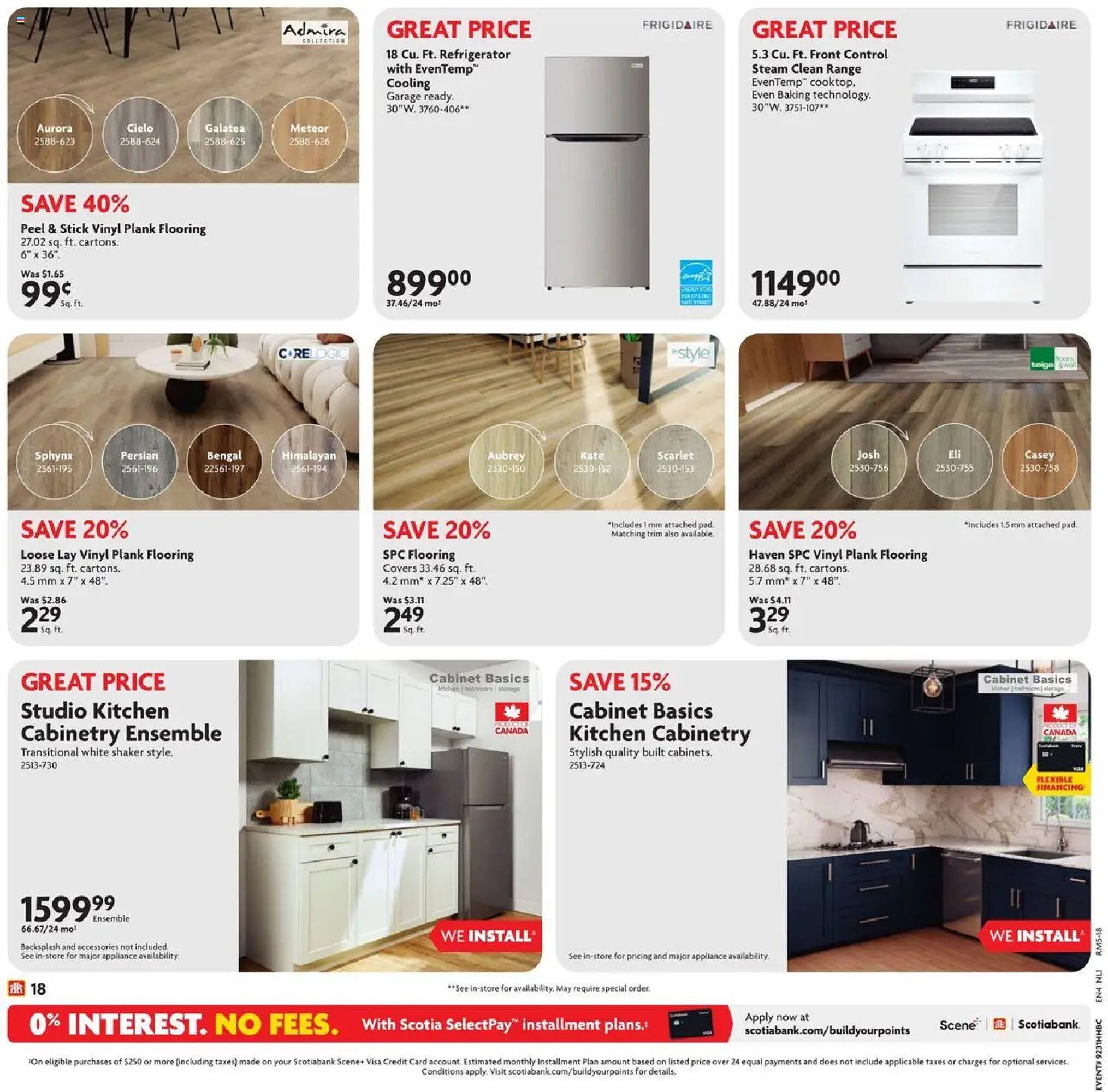 Home Hardware flyer