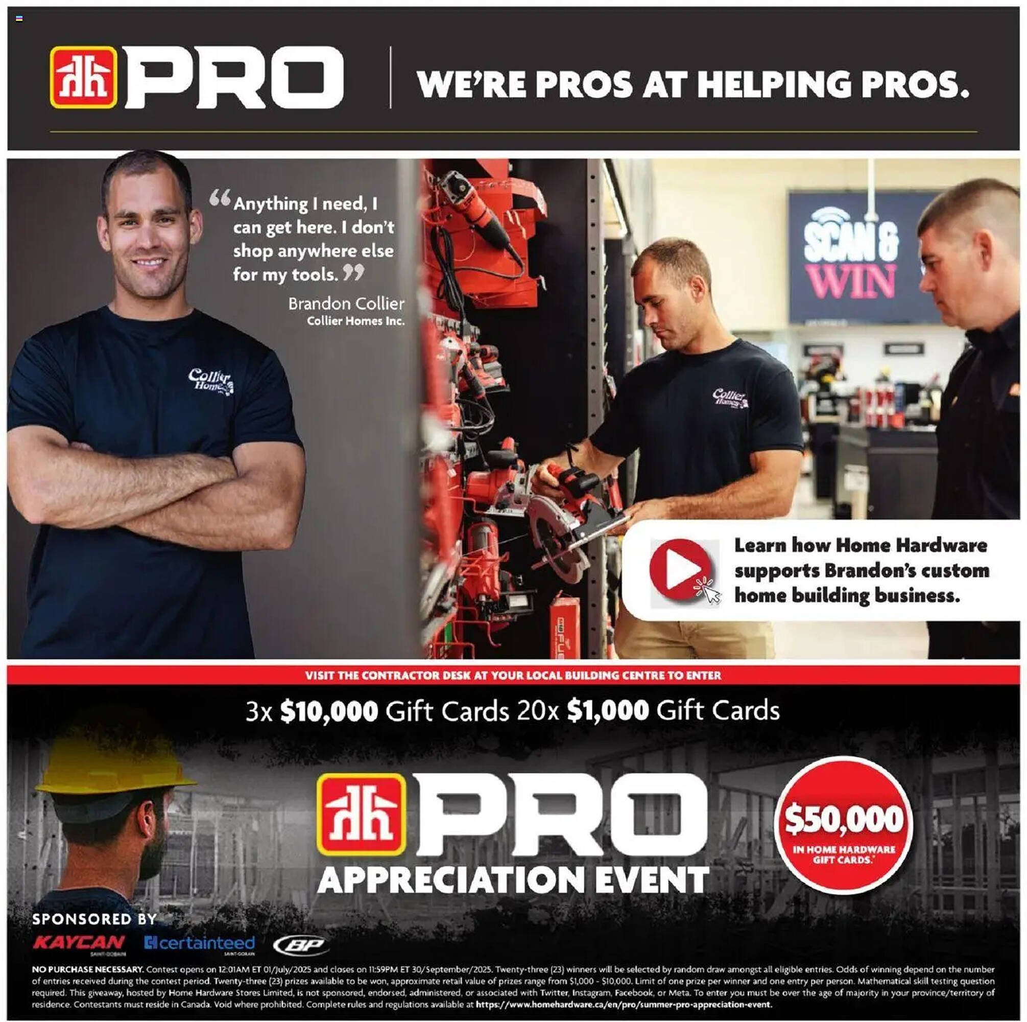 Home Hardware flyer