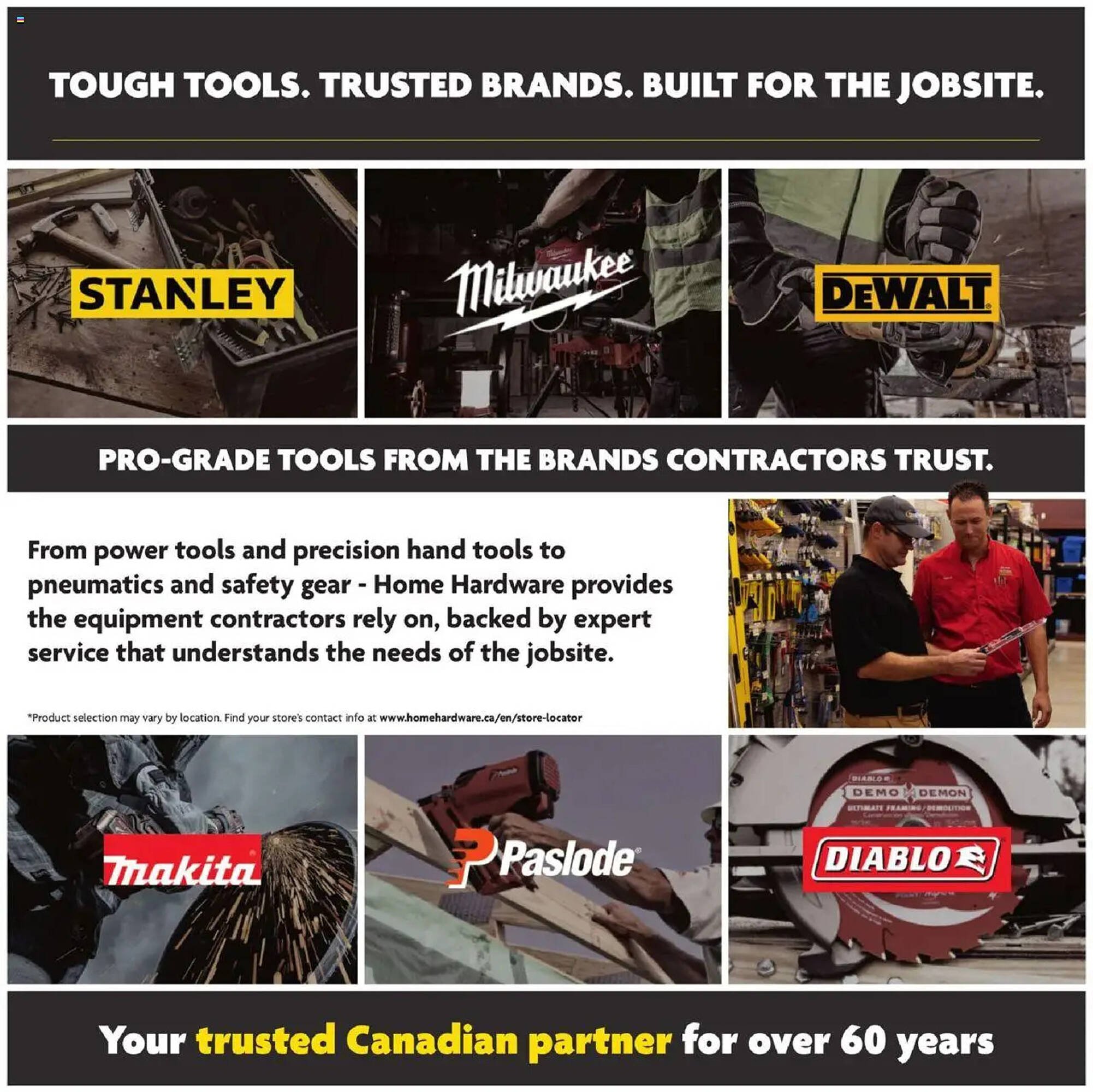 Home Hardware flyer