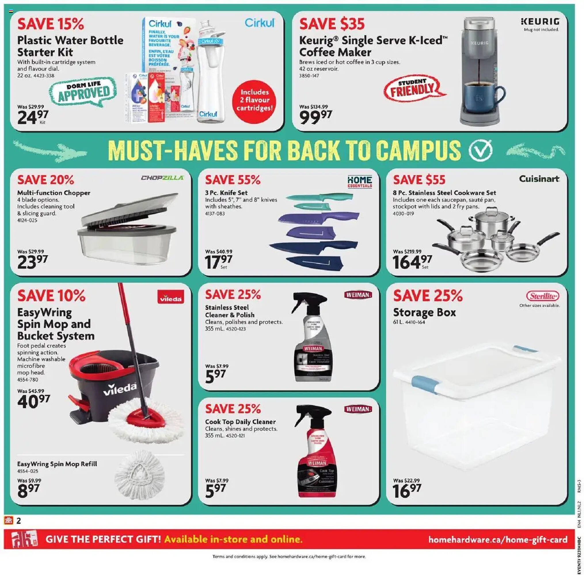 Home Hardware flyer