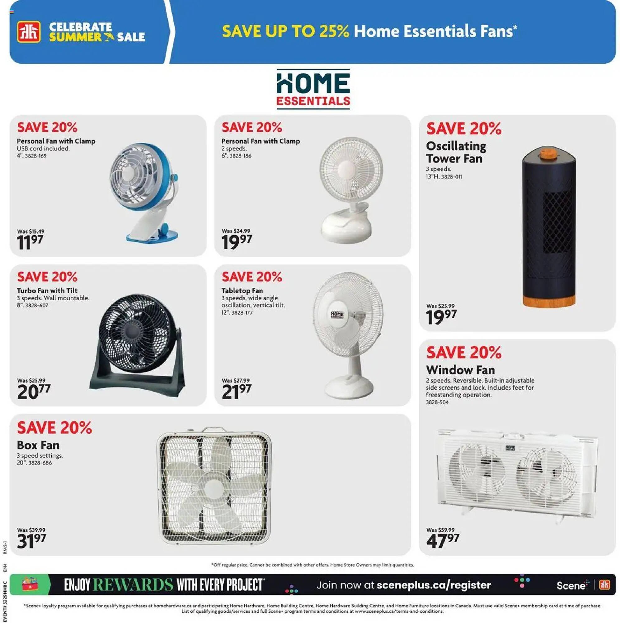 Home Hardware flyer