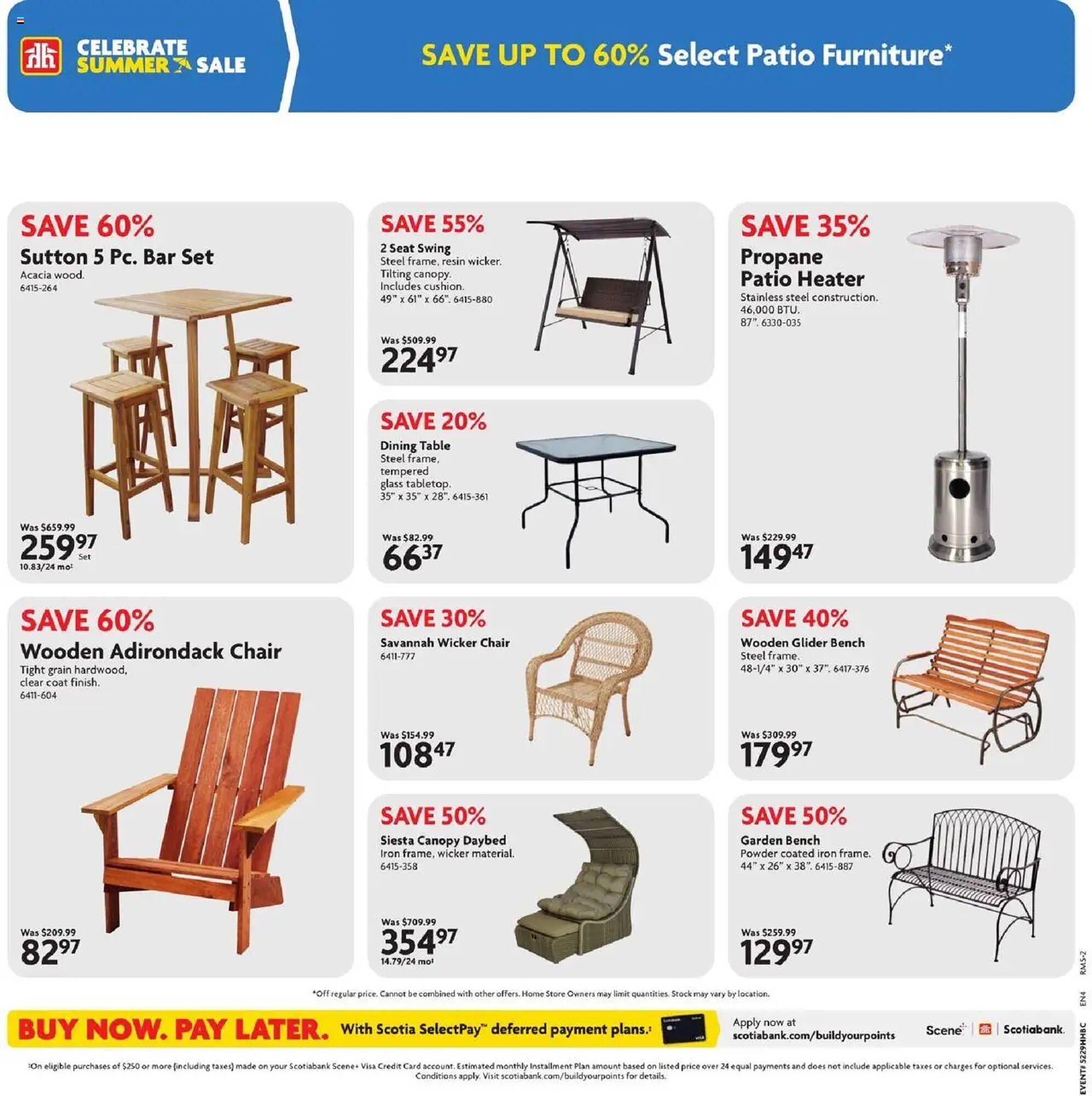 Home Hardware flyer